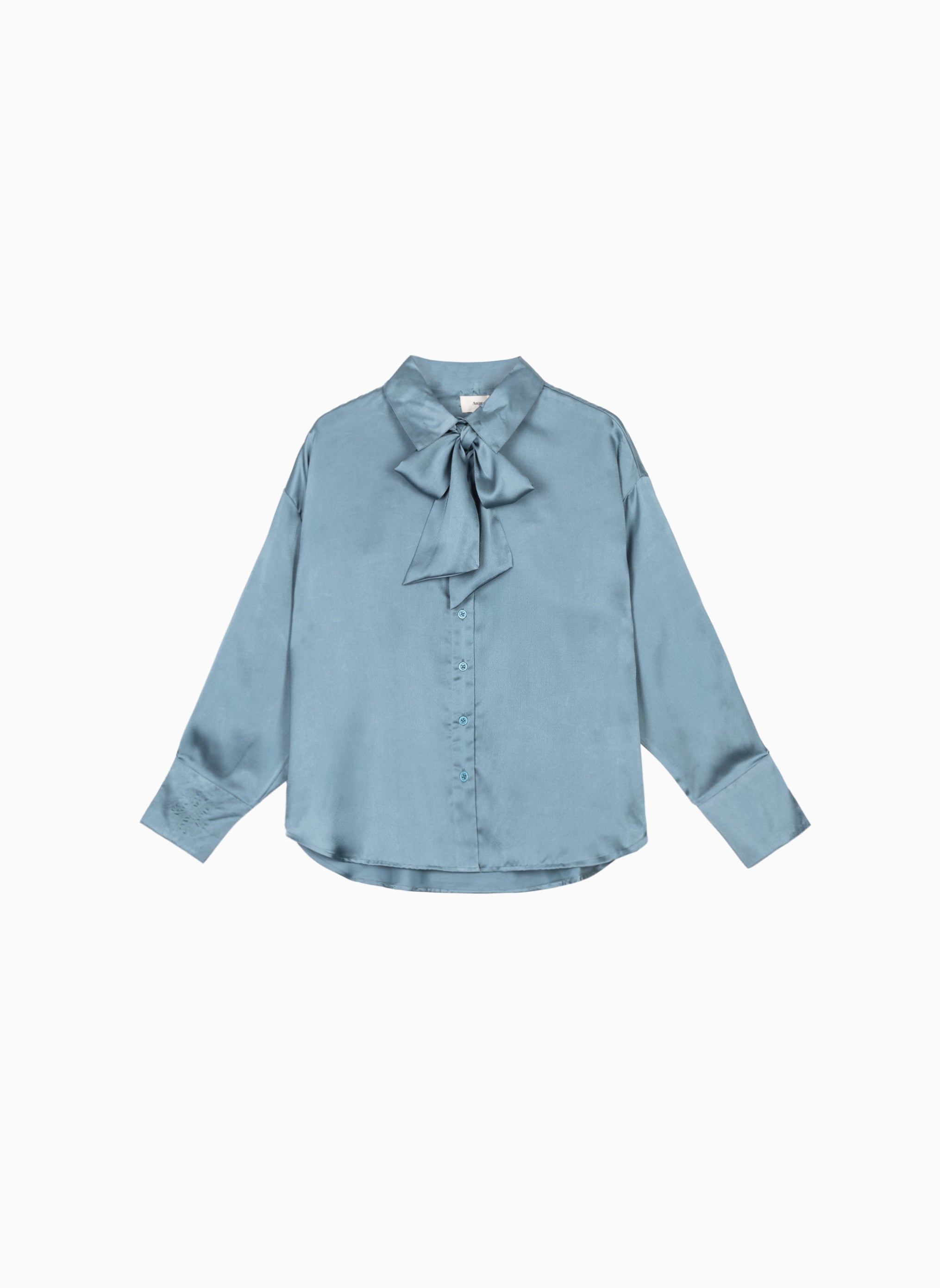 CHEMISE SYLVANOA bleu ciel