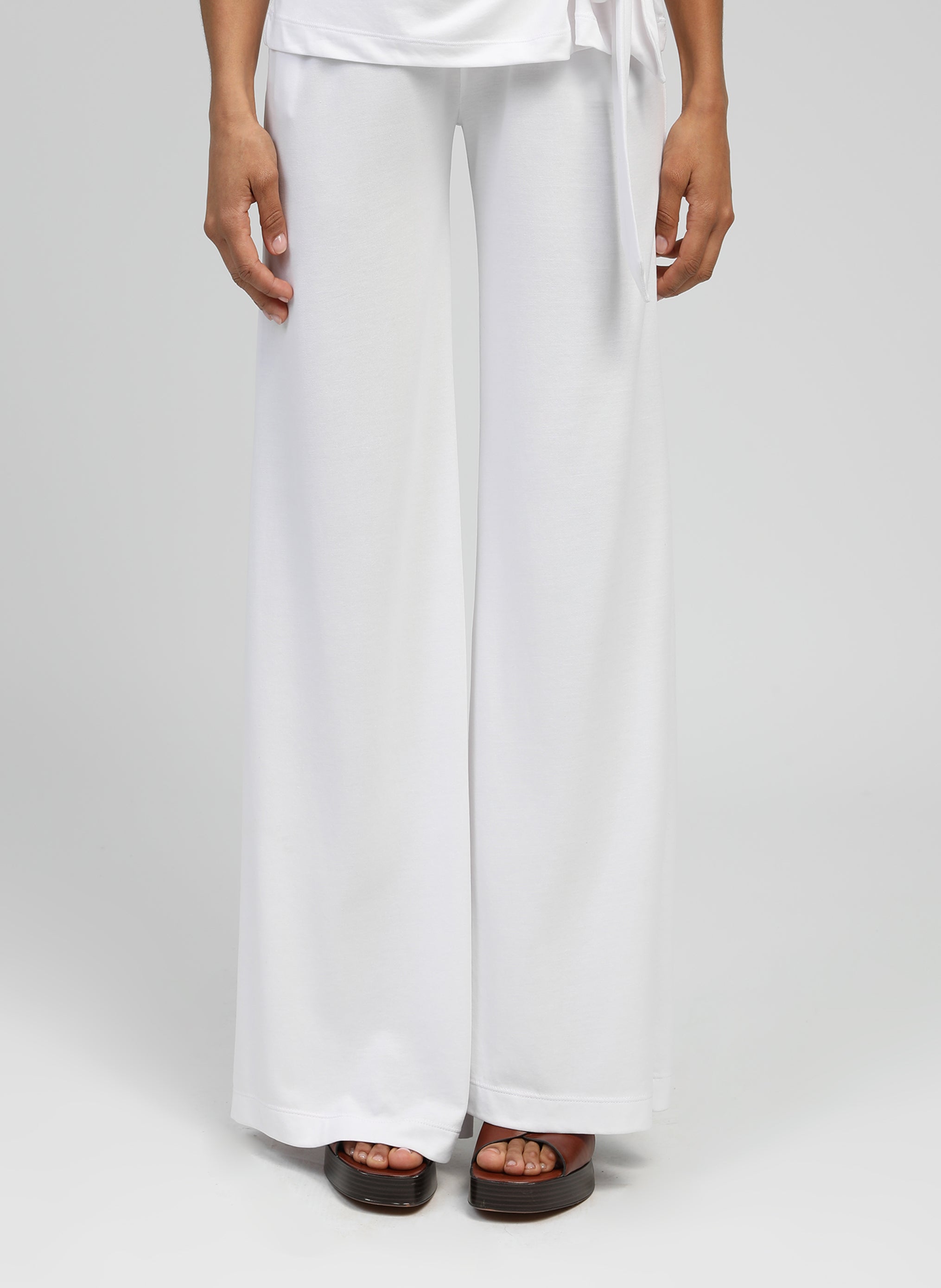PANTALON TAFILIA blanc