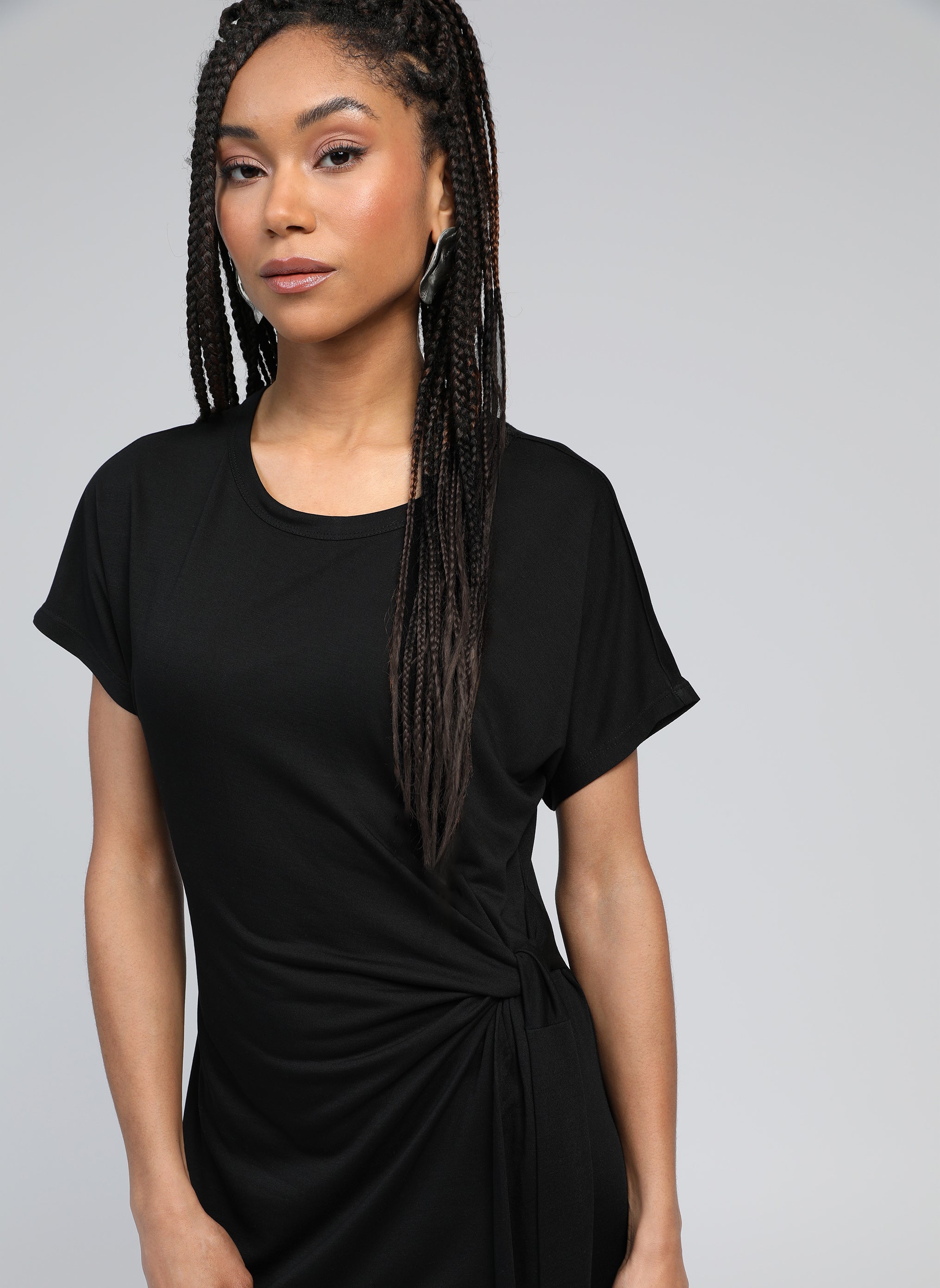 ROBE LONGUE TAMISARA noir