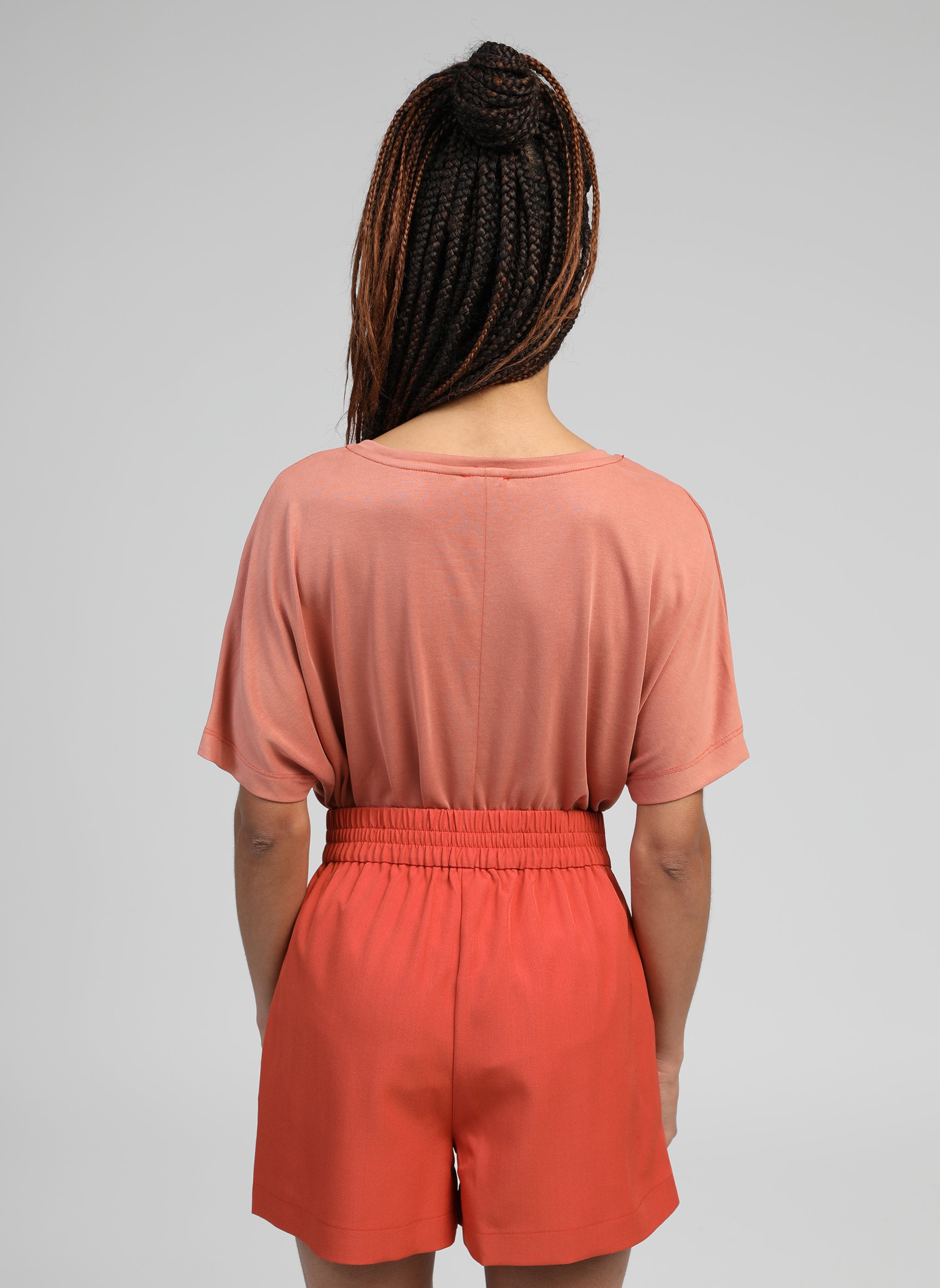 T-SHIRT TAROBA terracotta