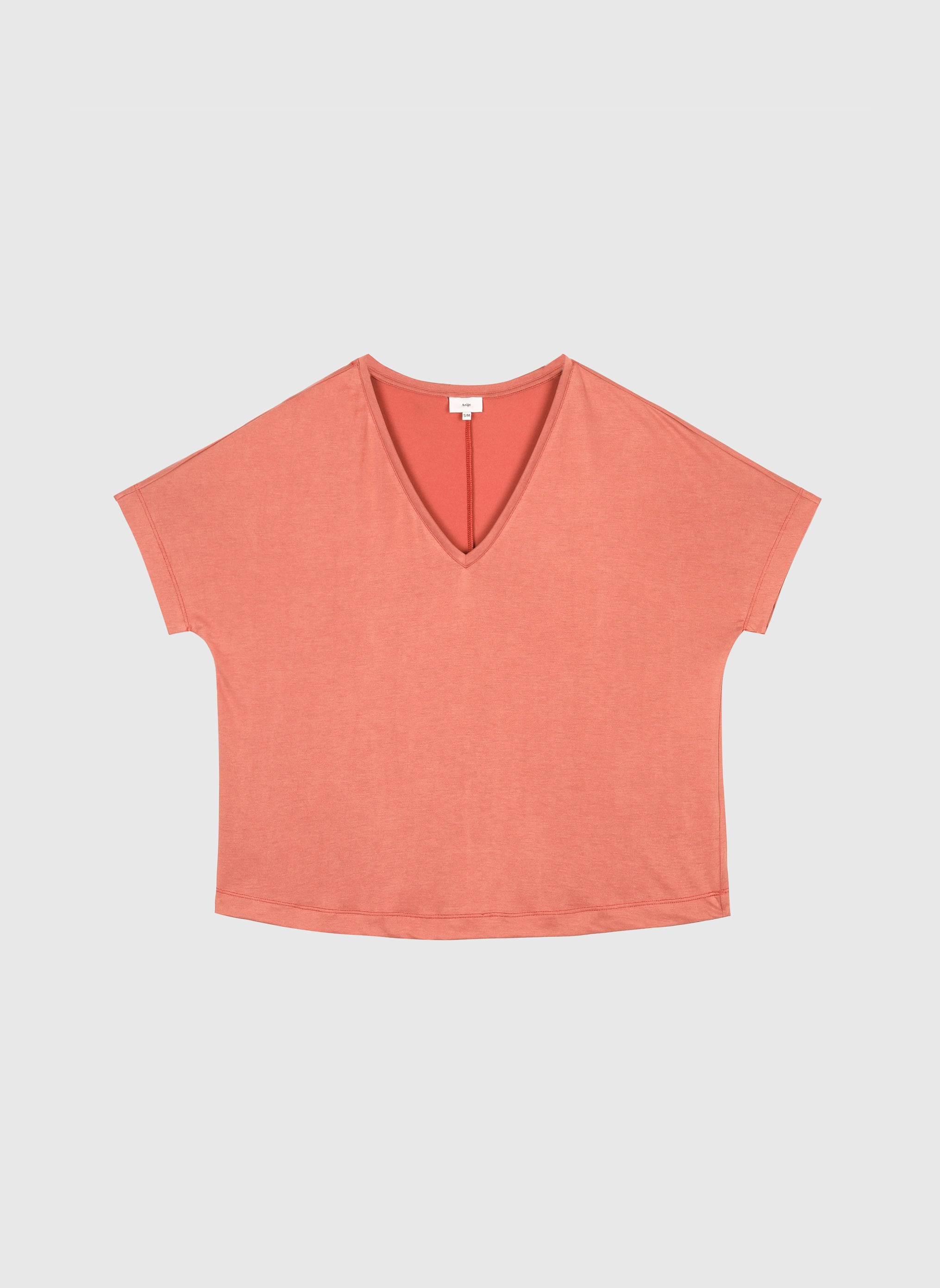 T-SHIRT TAROBA terracotta
