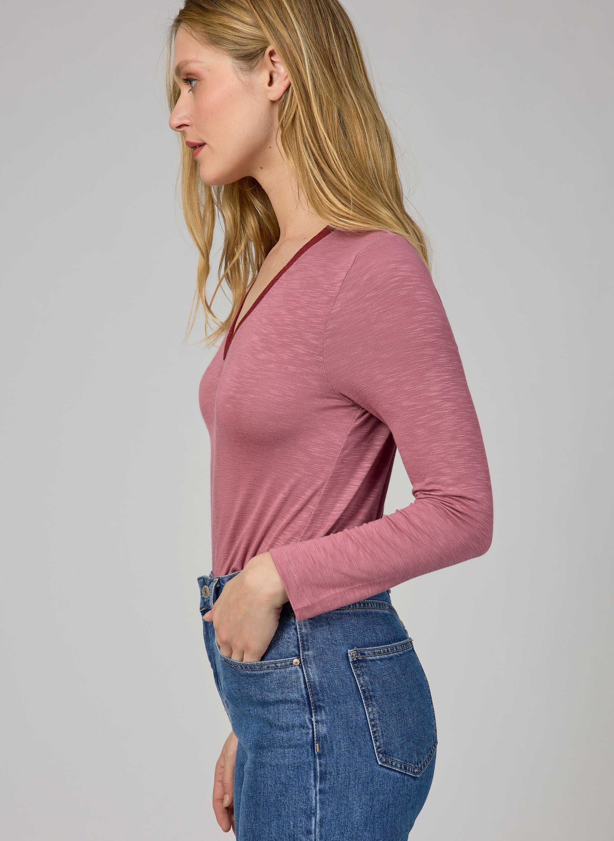 T-SHIRT TENIO blush