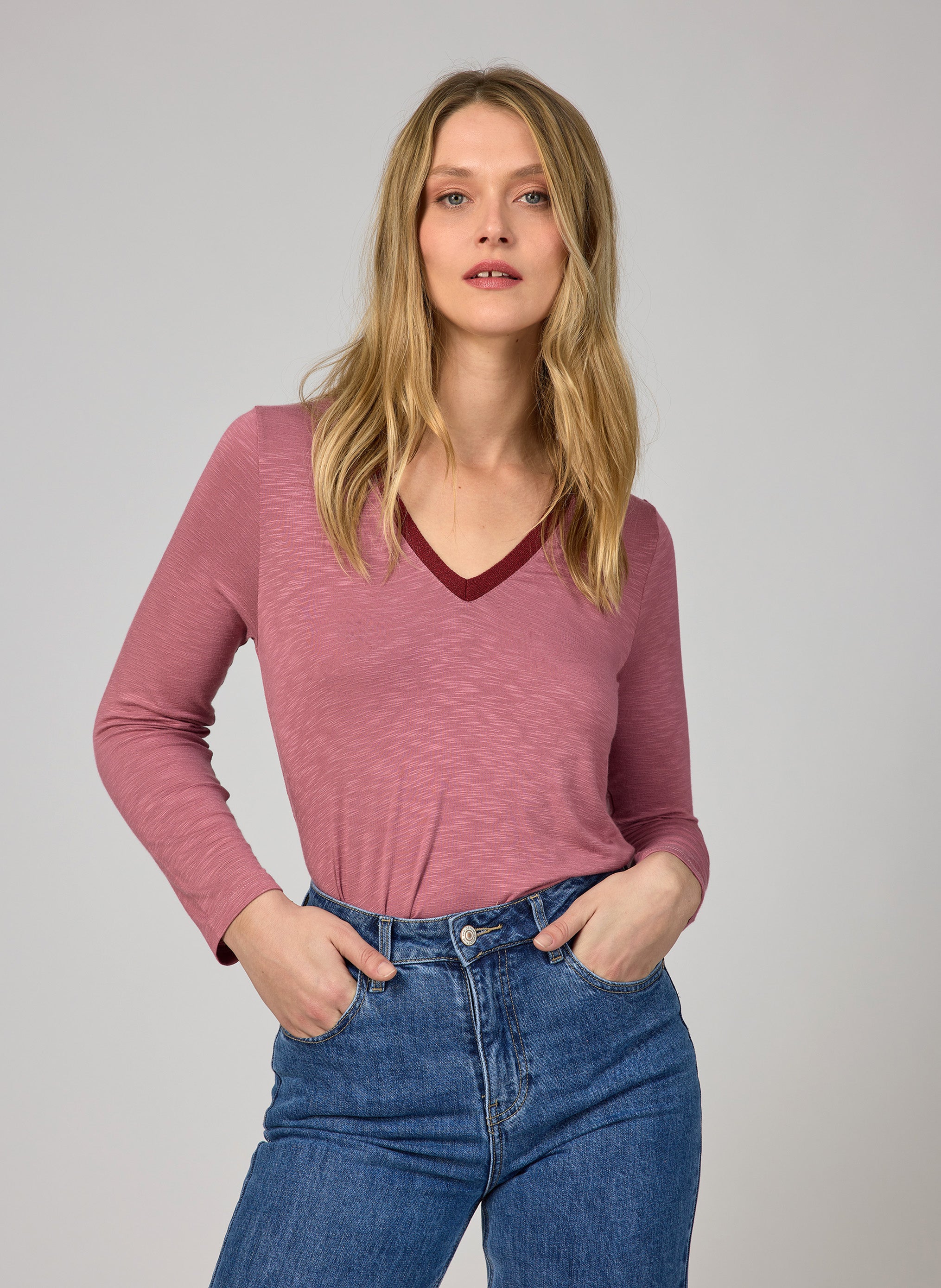 T-SHIRT TENIO blush