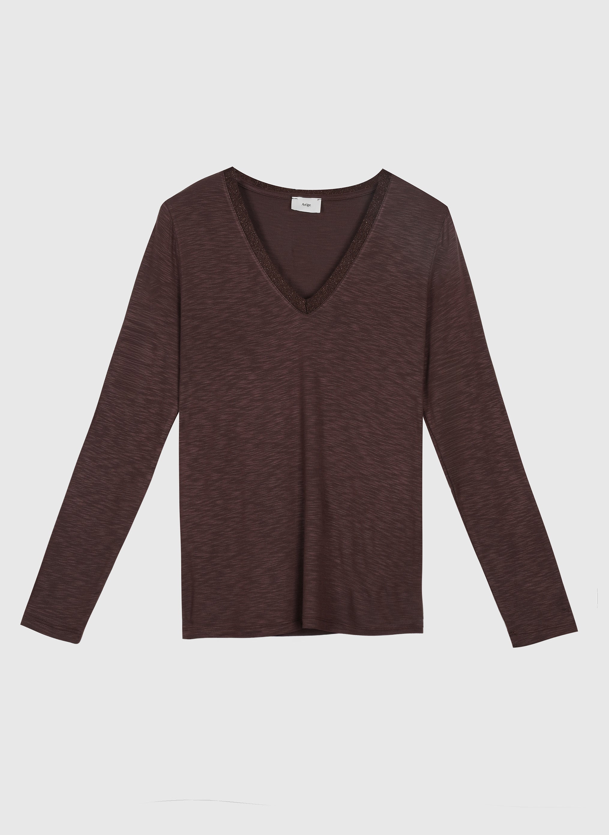 T-SHIRT TENIO chocolat
