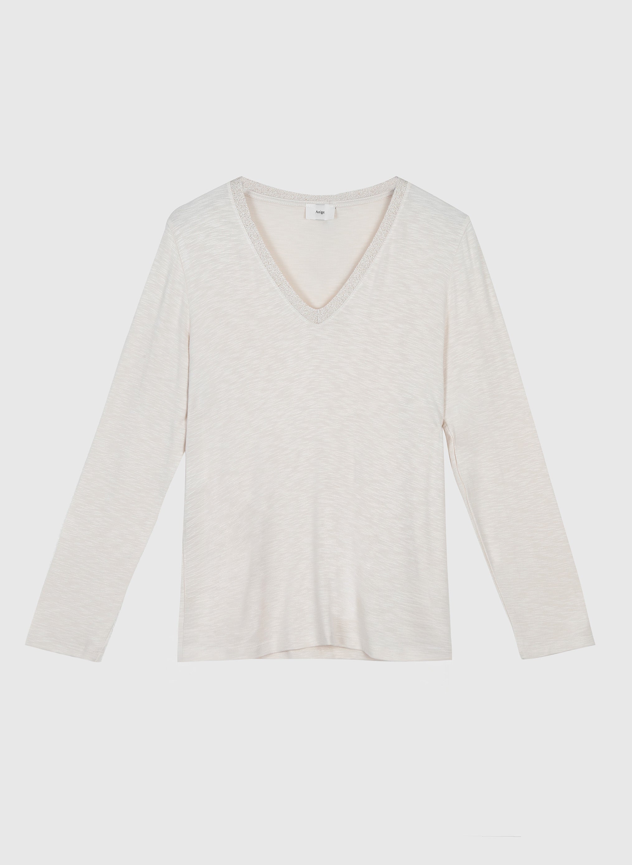 T-SHIRT TENIO ecru