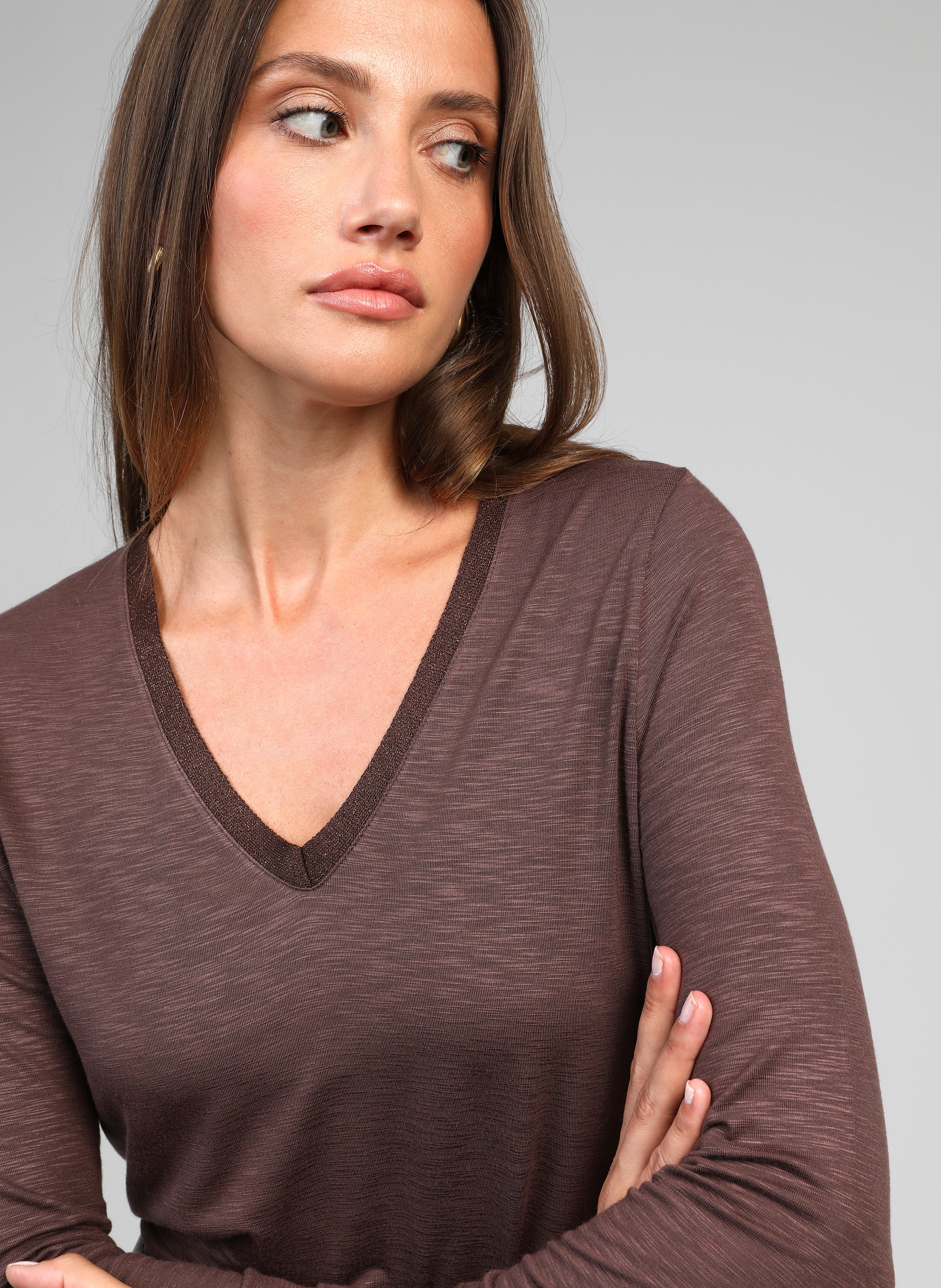 T-SHIRT TENIO chocolate