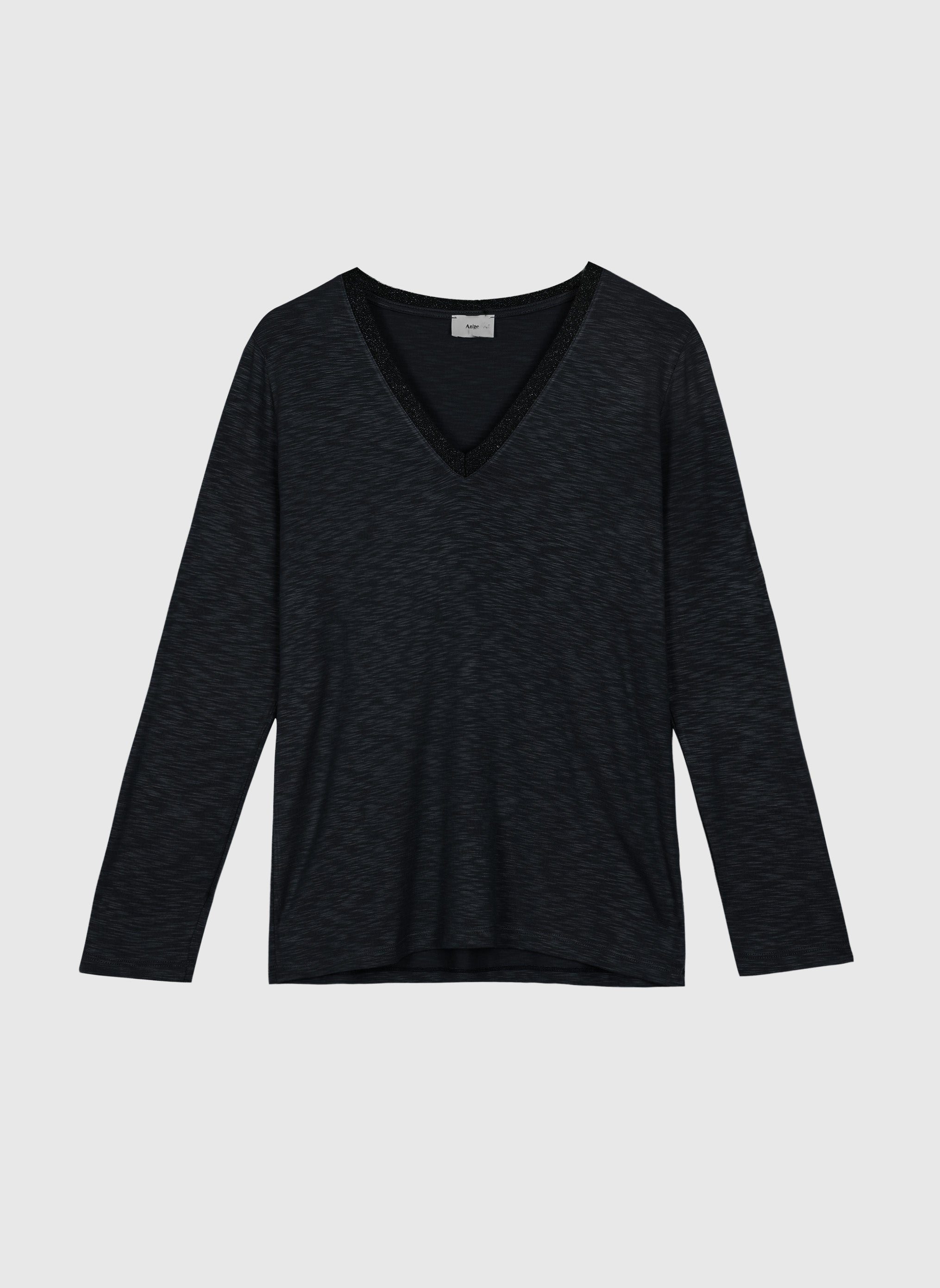 T-SHIRT TENIO noir