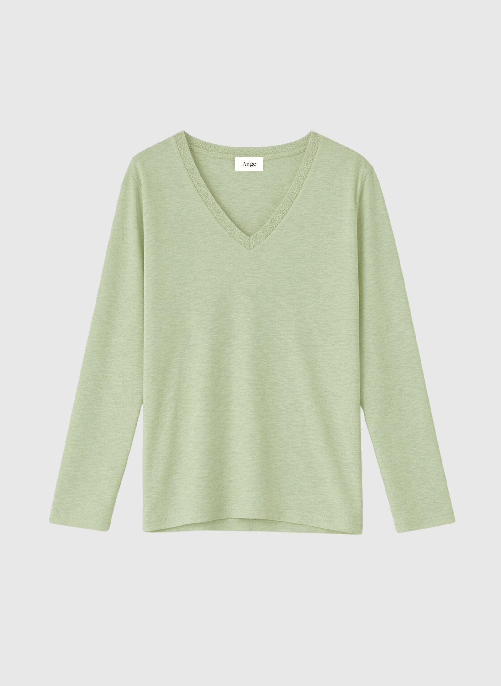 T-SHIRT TENIO verveine