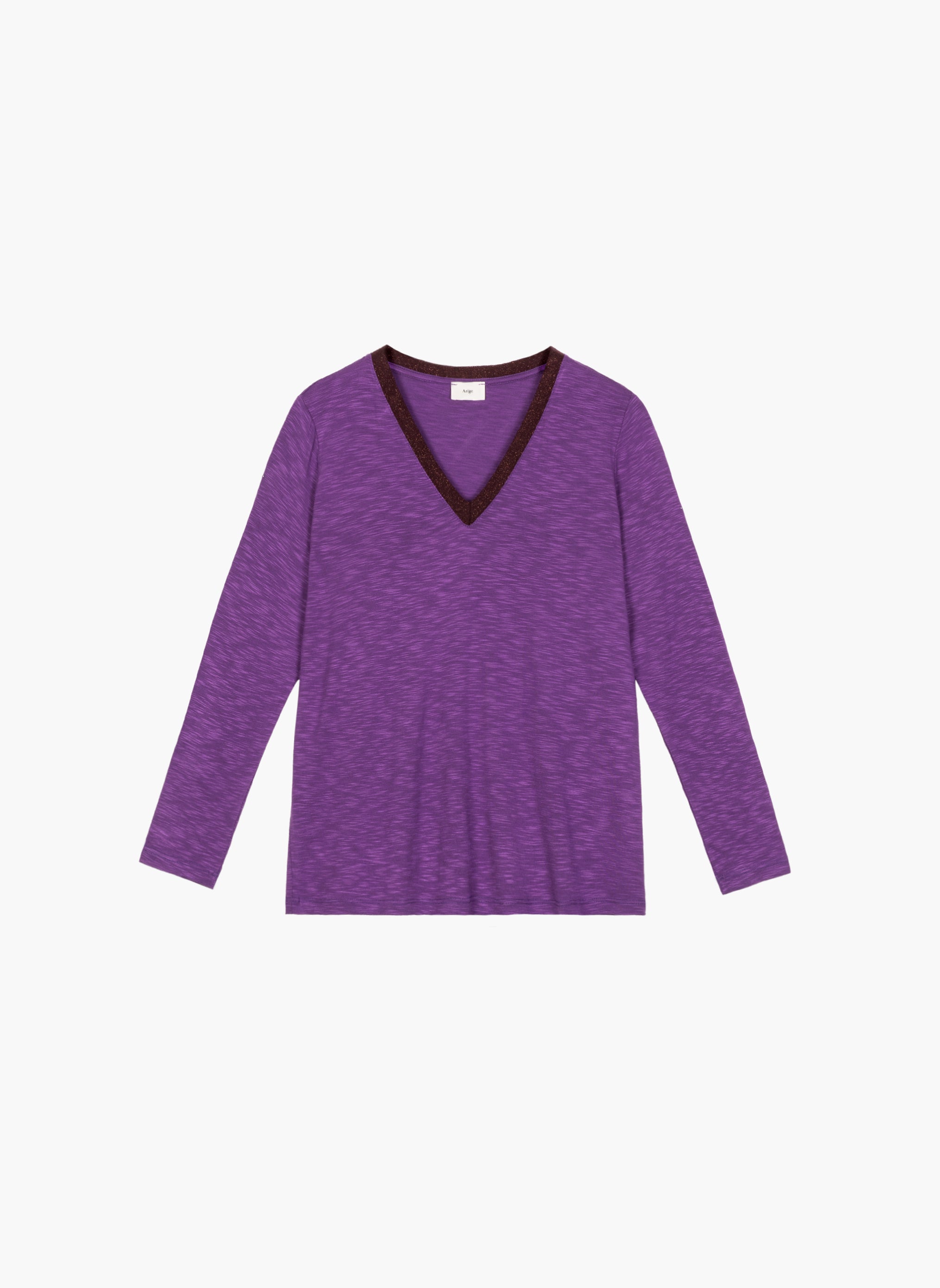 T-SHIRT TENIO violet