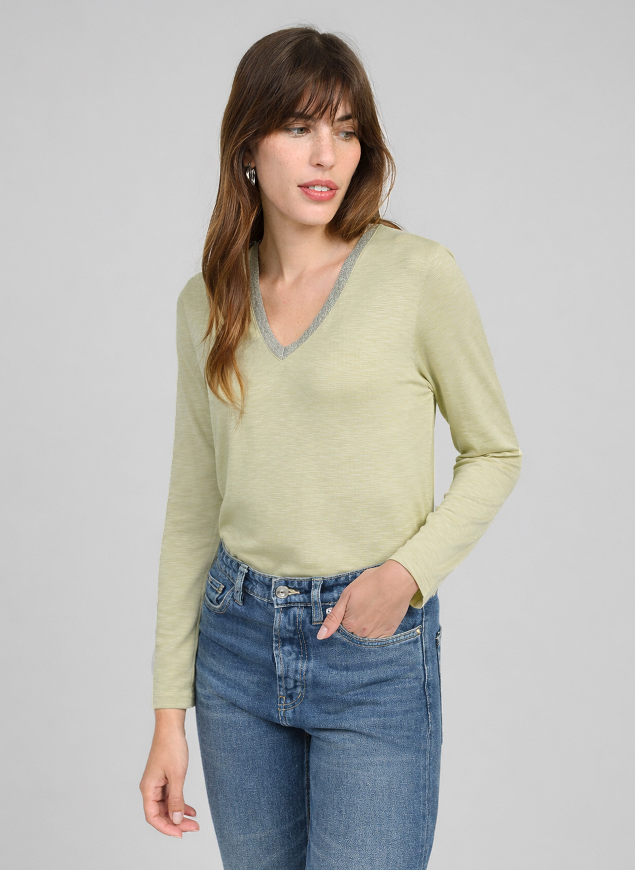 T-SHIRT TENIO verveine