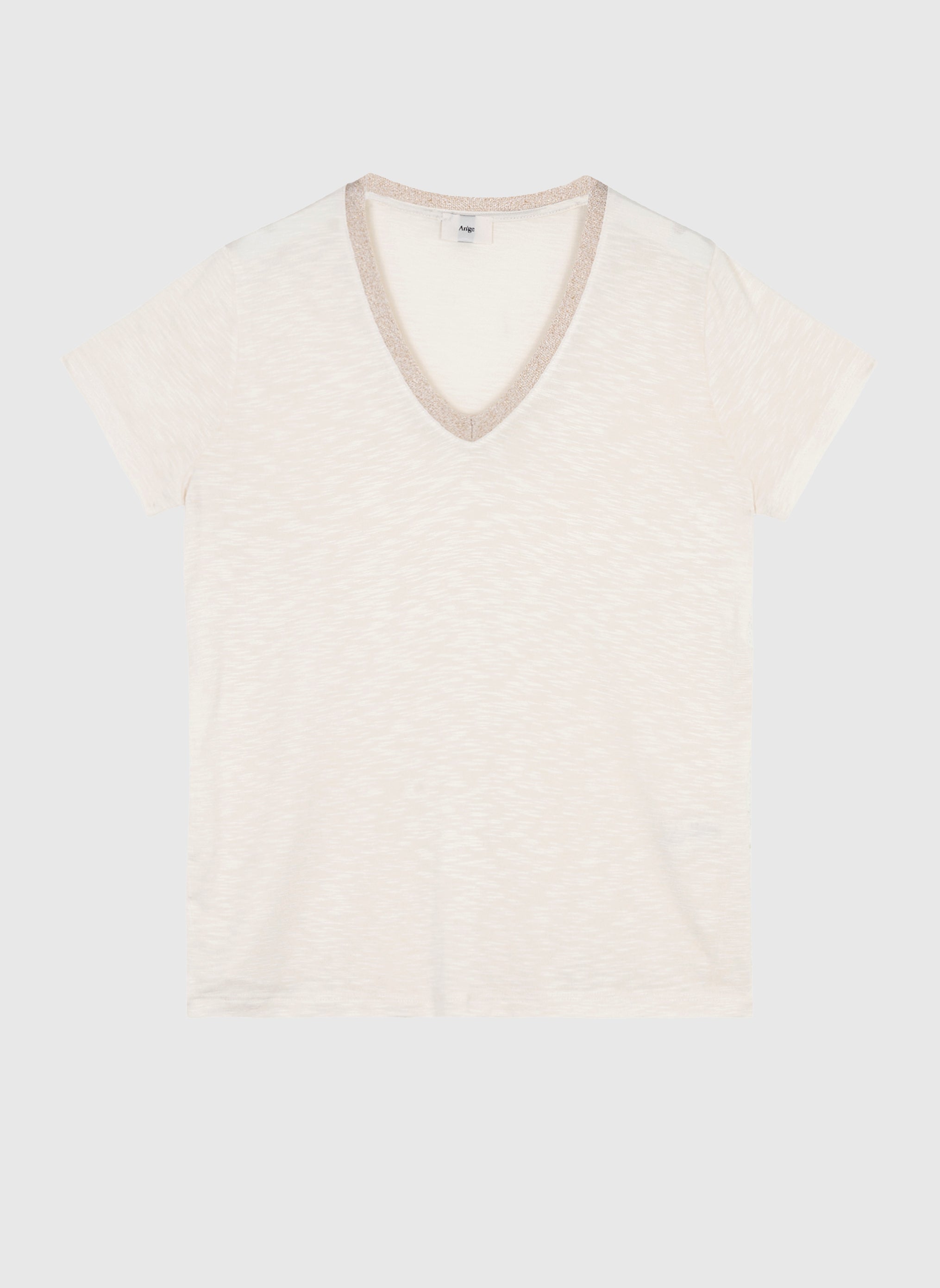 T-SHIRT TERRY ecru
