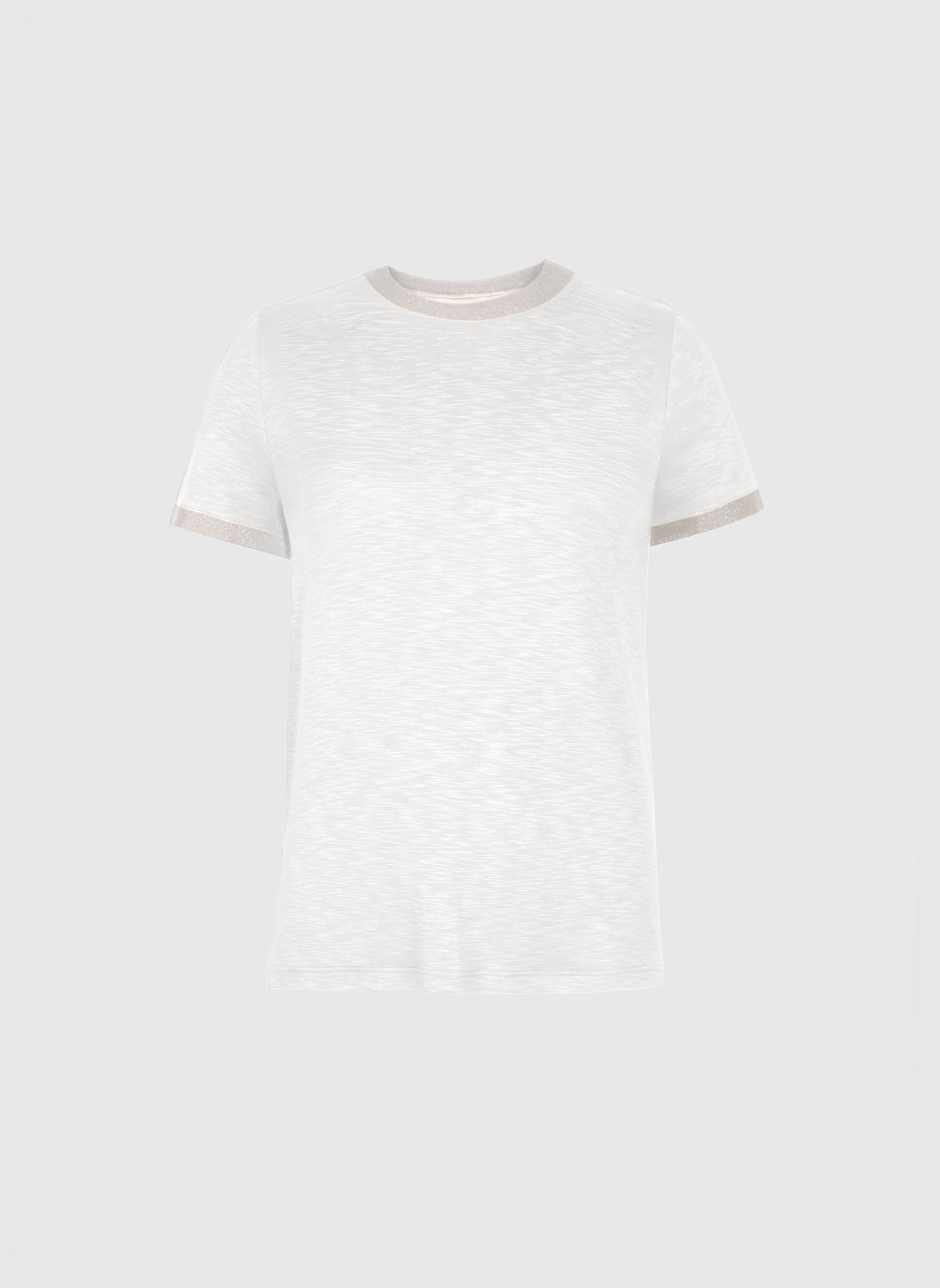 T-SHIRT TIXANA ecru