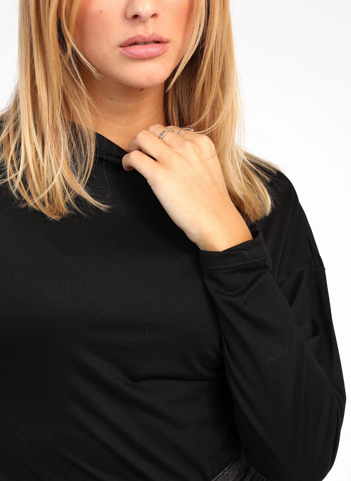 TEE-SHIRT TIZIANO noir