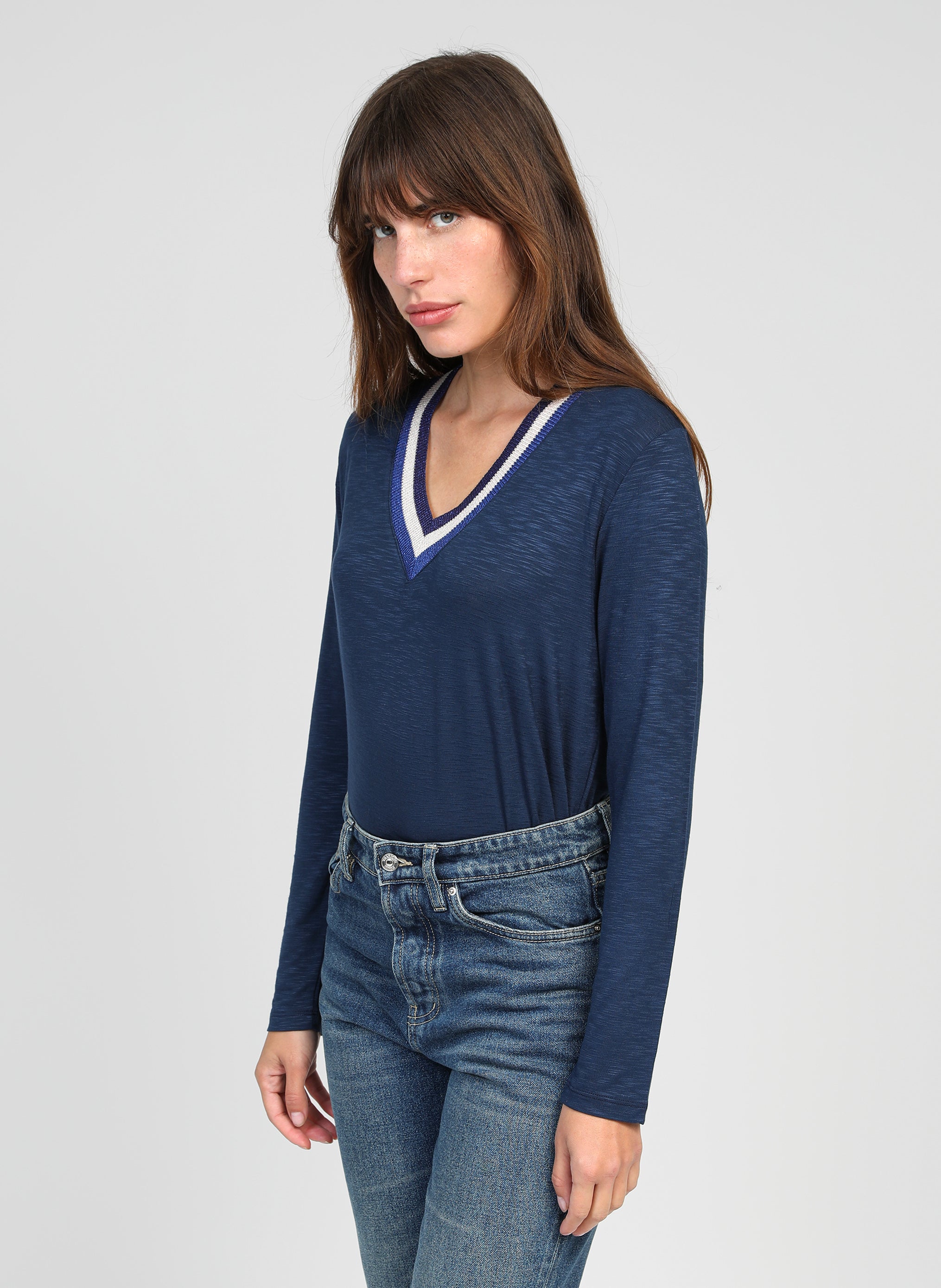 T-SHIRT TONGALI marine