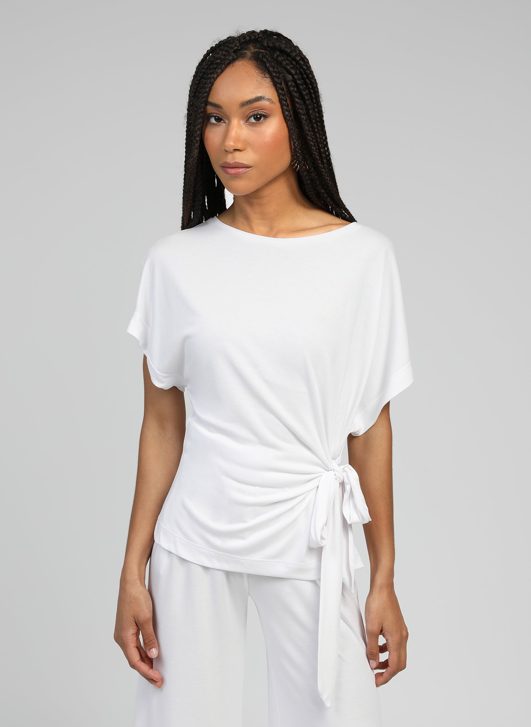 T-SHIRT TONKA blanc