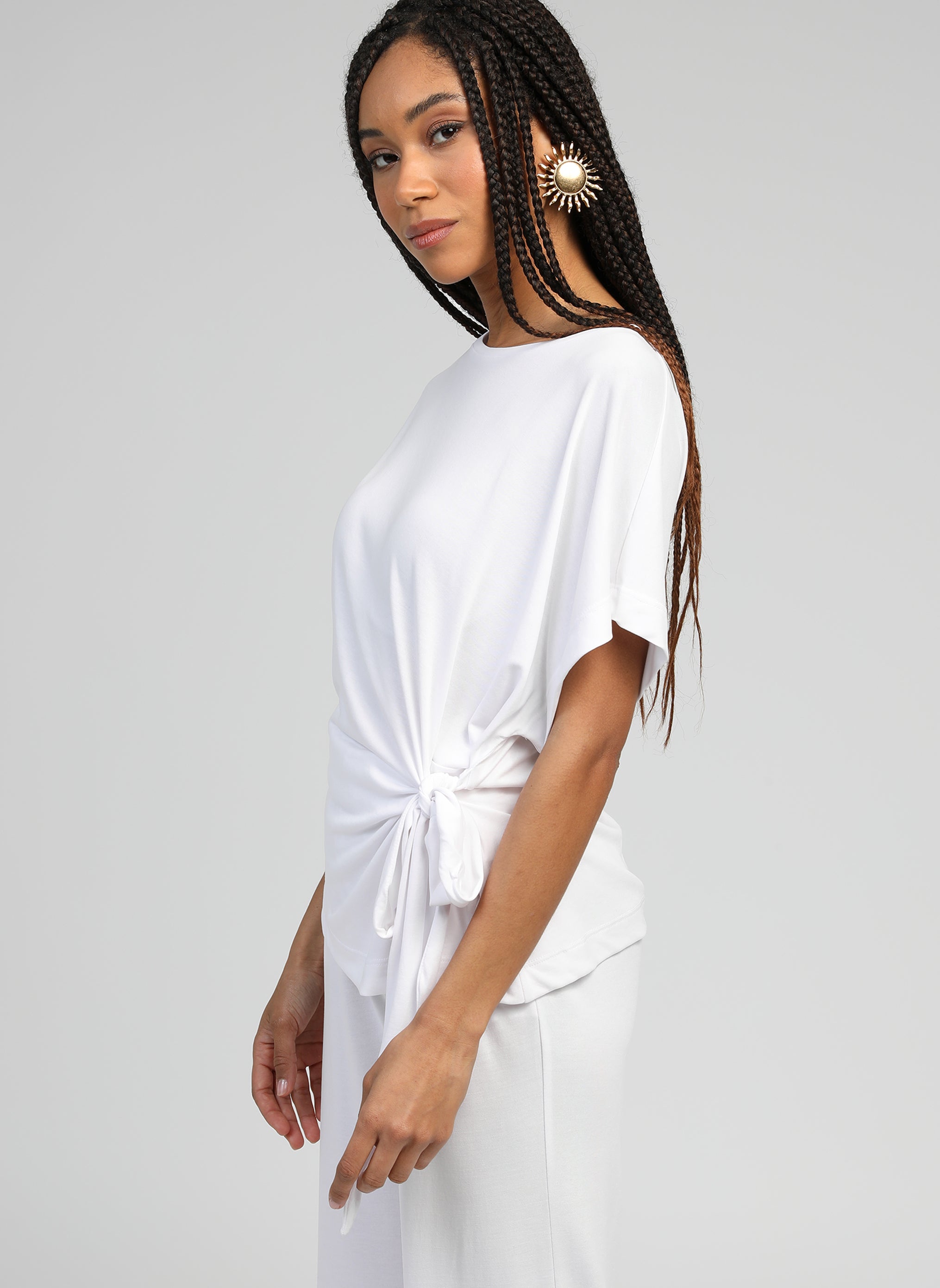 T-SHIRT TONKA blanc