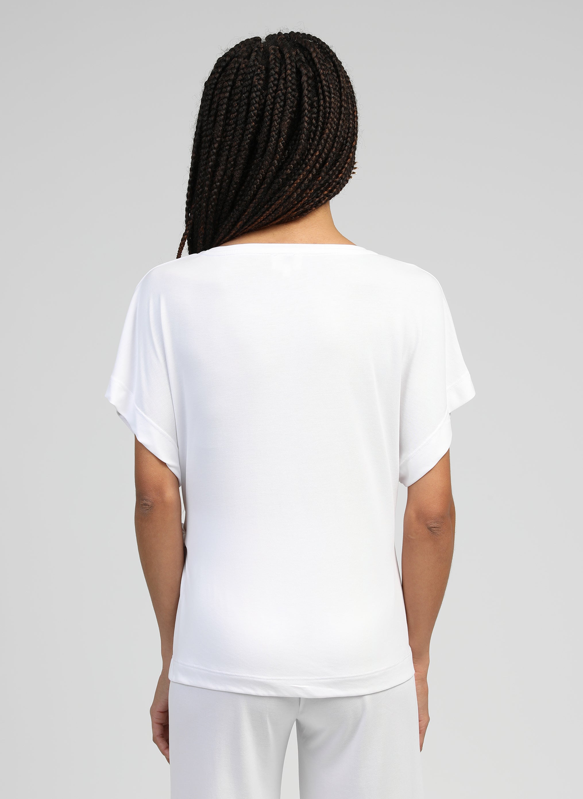 T-SHIRT TONKA blanc