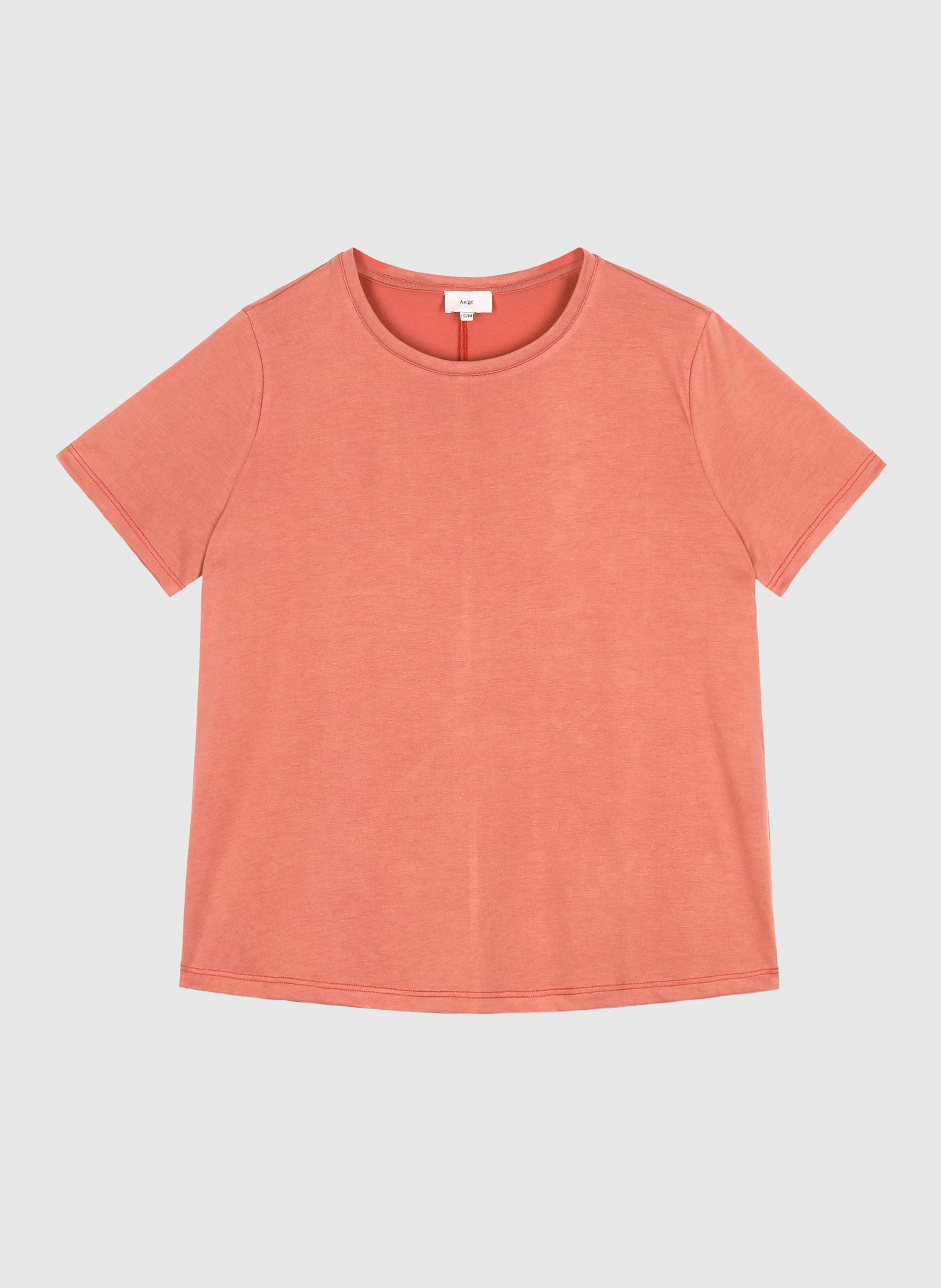 T-SHIRT TYCETA terracotta