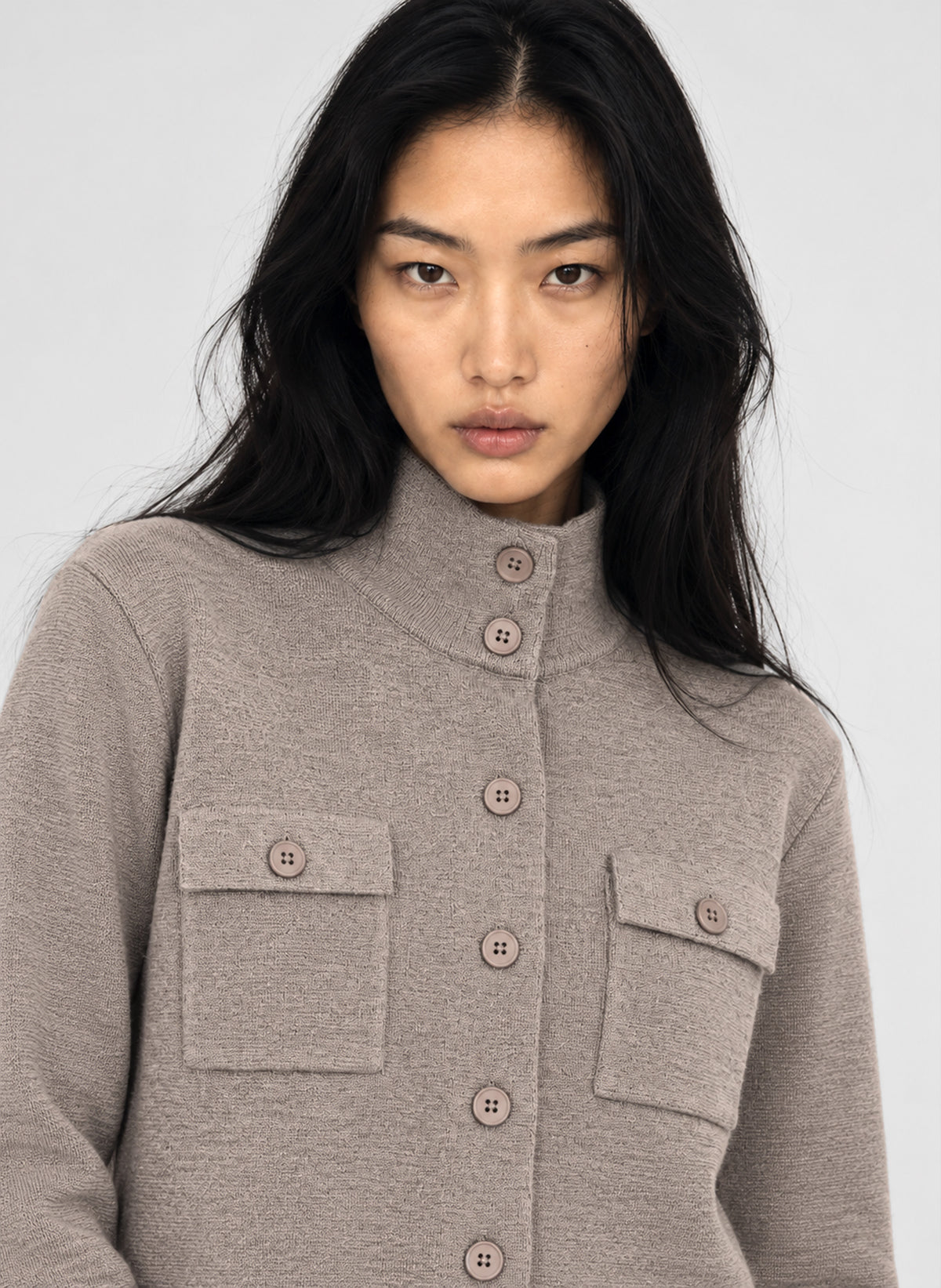 VADIMI AL VEST in taupe