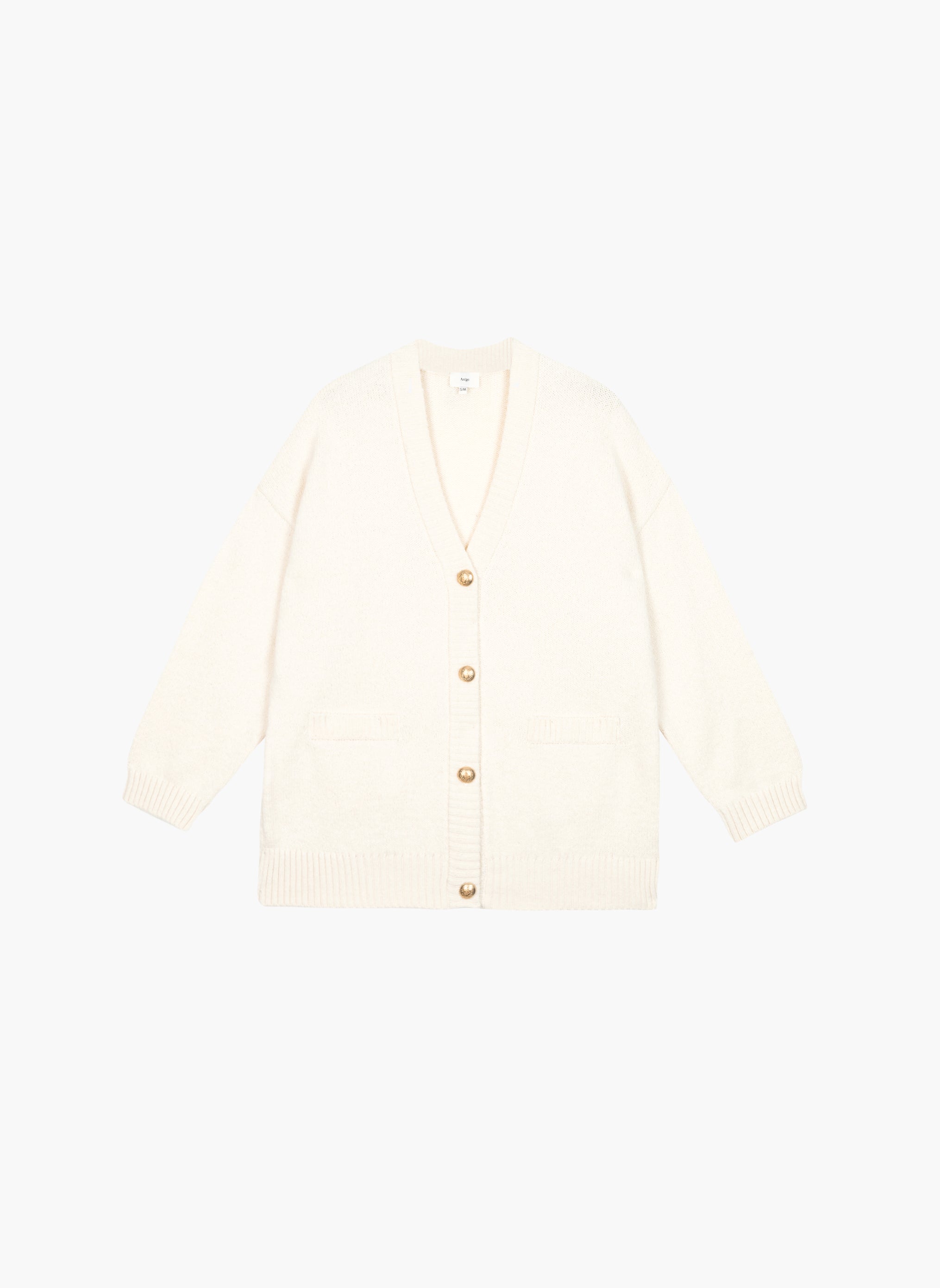 CARDIGAN VALDORA ecru