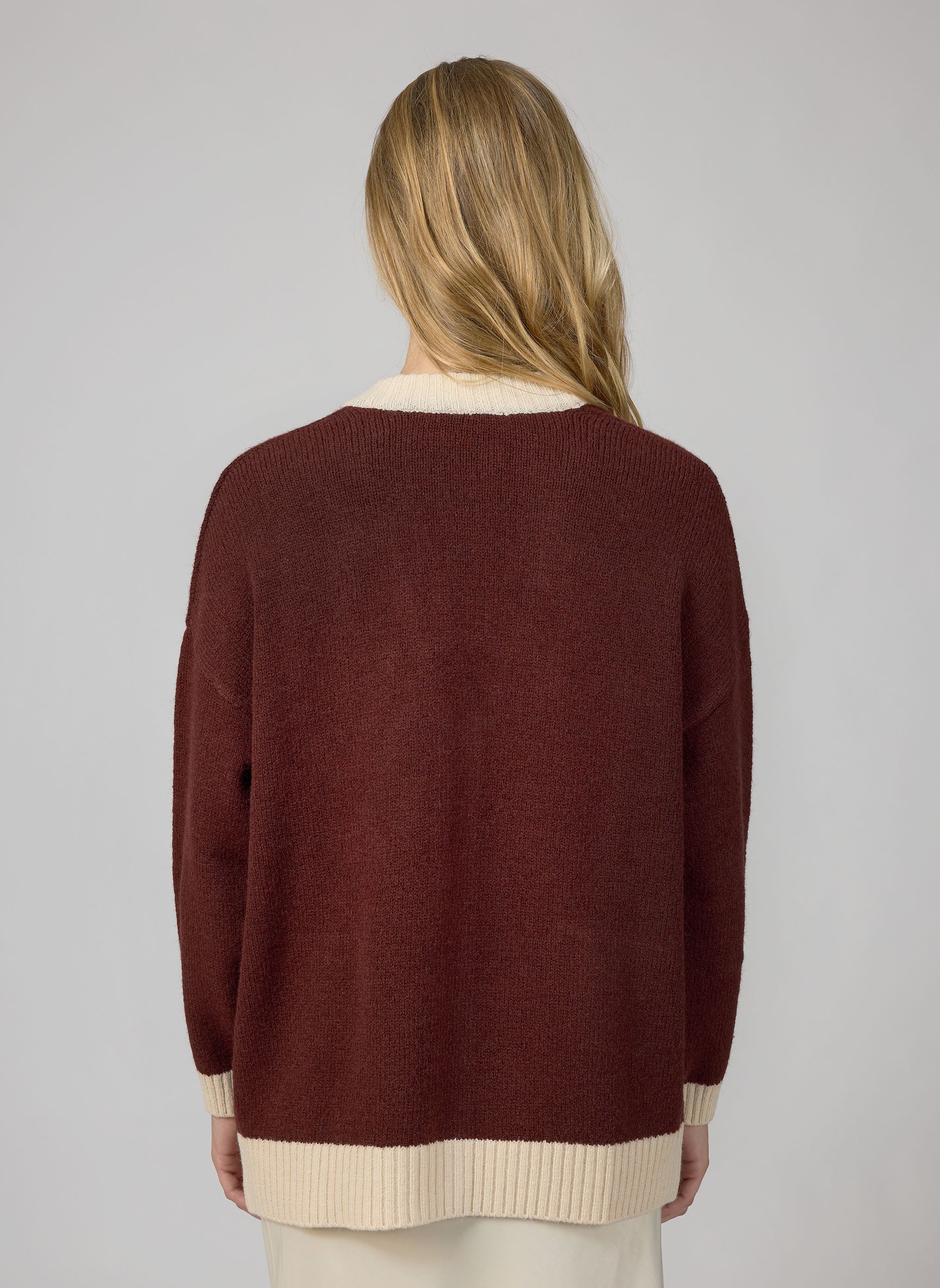 CARDIGAN VALDOR chocolat