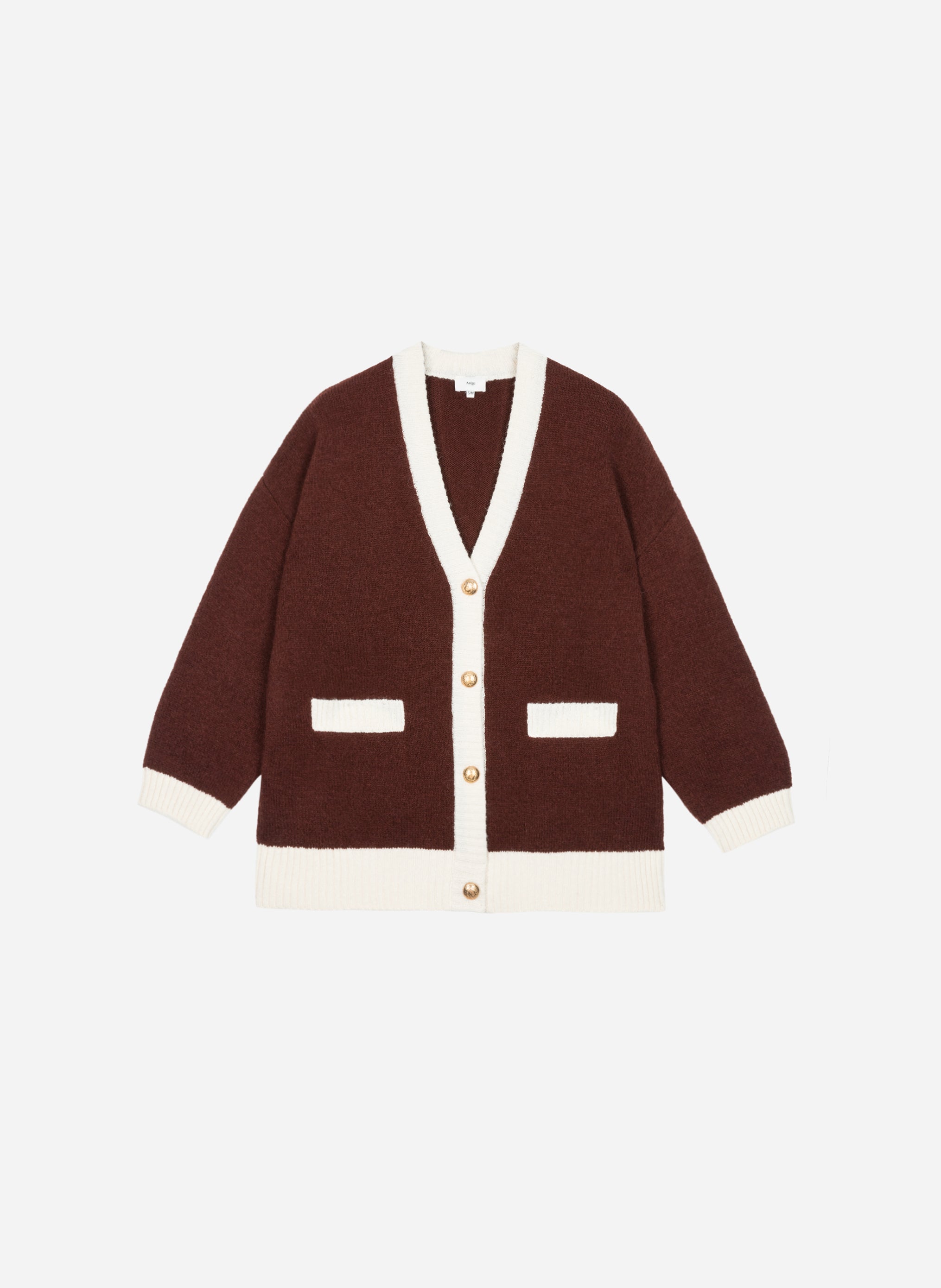 CARDIGAN VALDOR chocolat