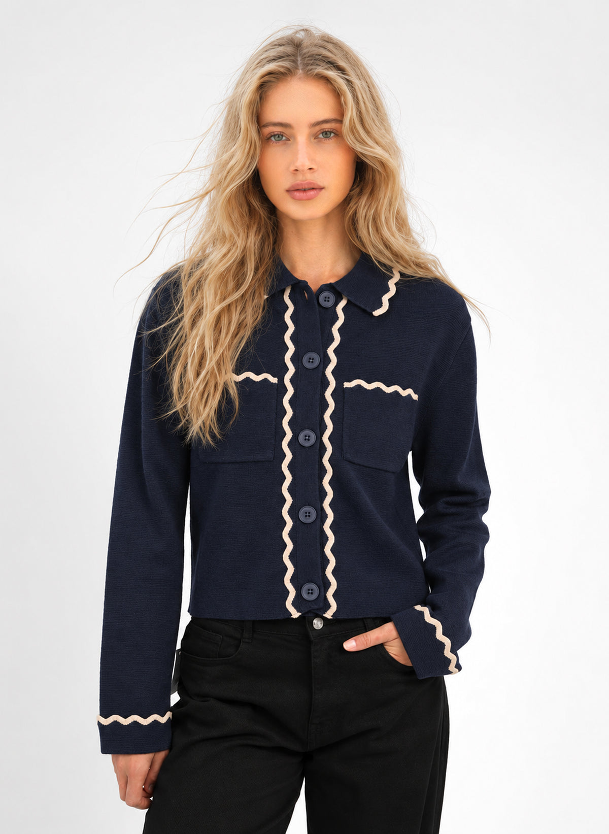 GILET VALIANO AL marine