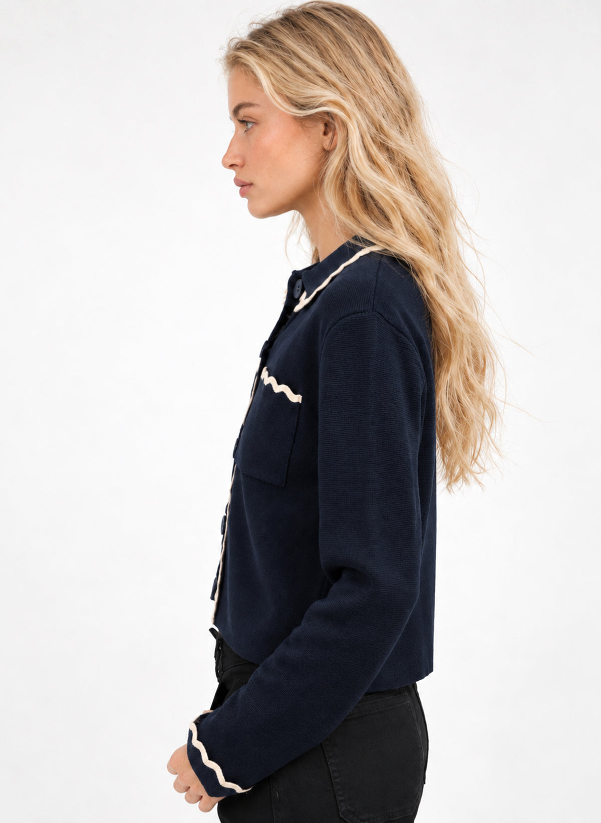 GILET VALIANO AL marine