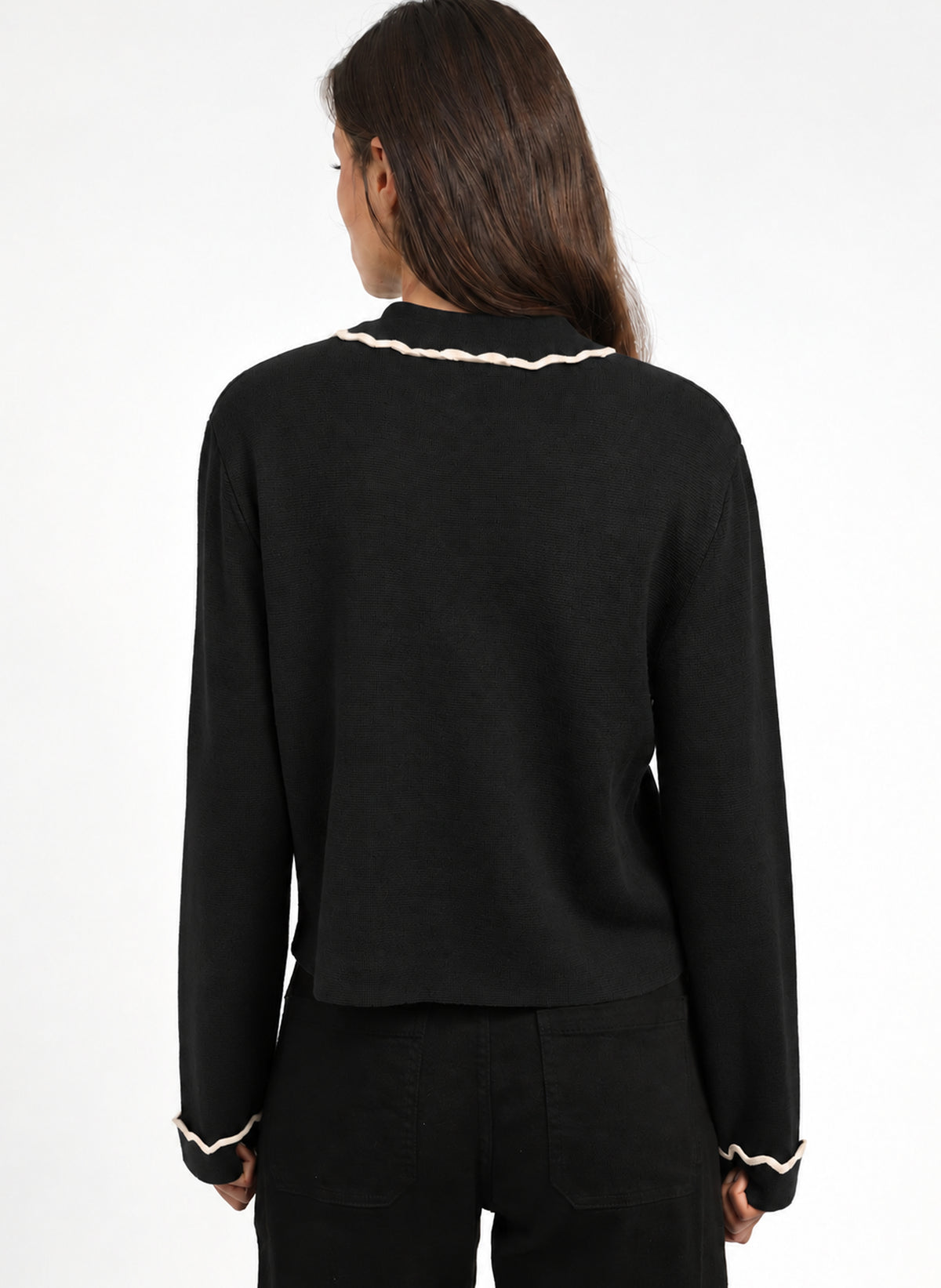 GILET VALIANO AL noir