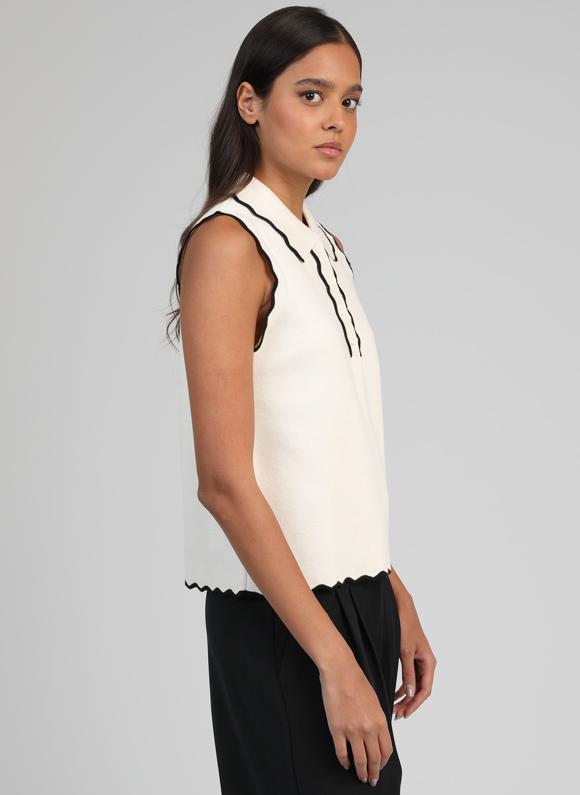 PULL VALIATI noir