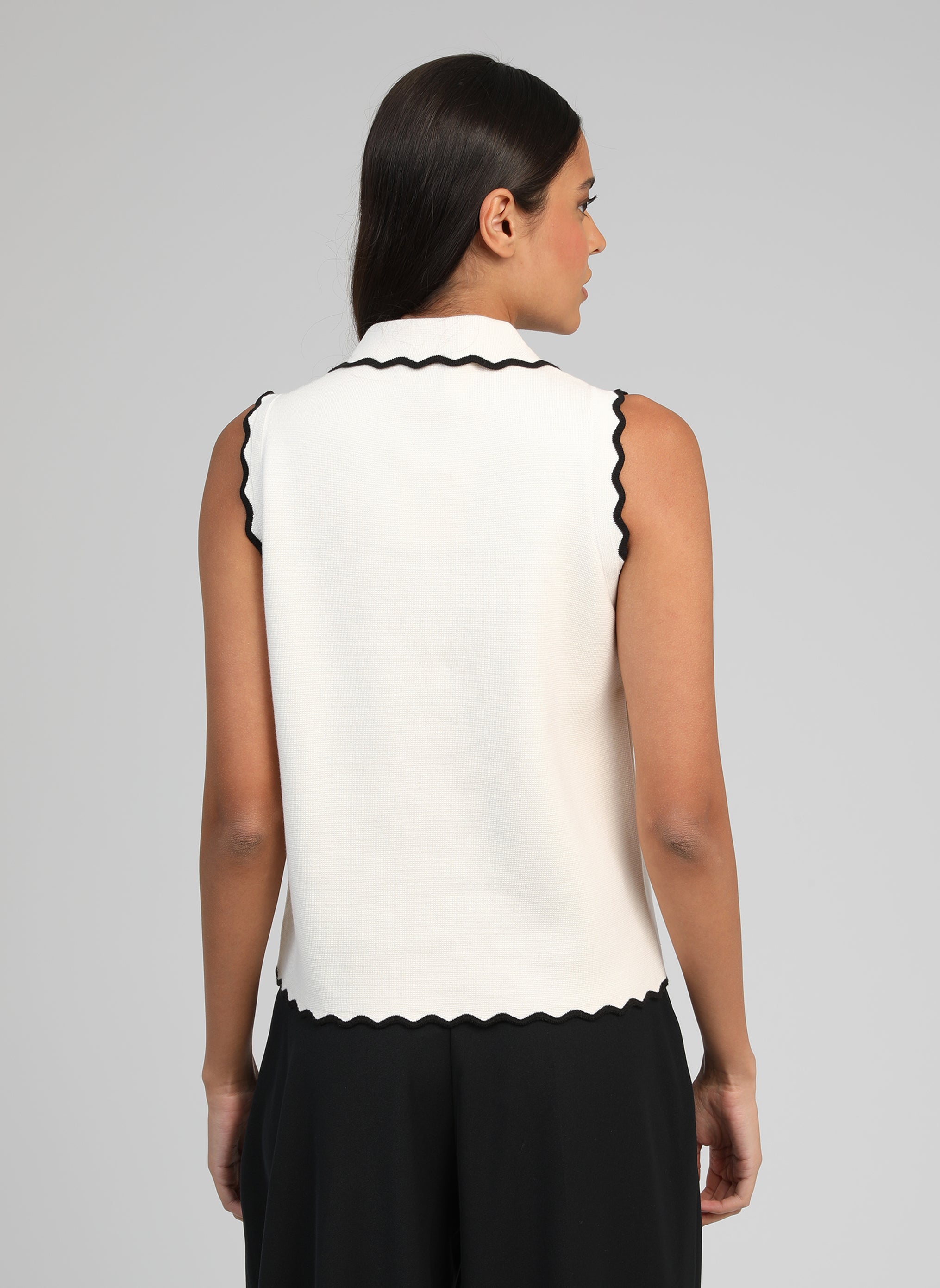 PULL VALIATI noir
