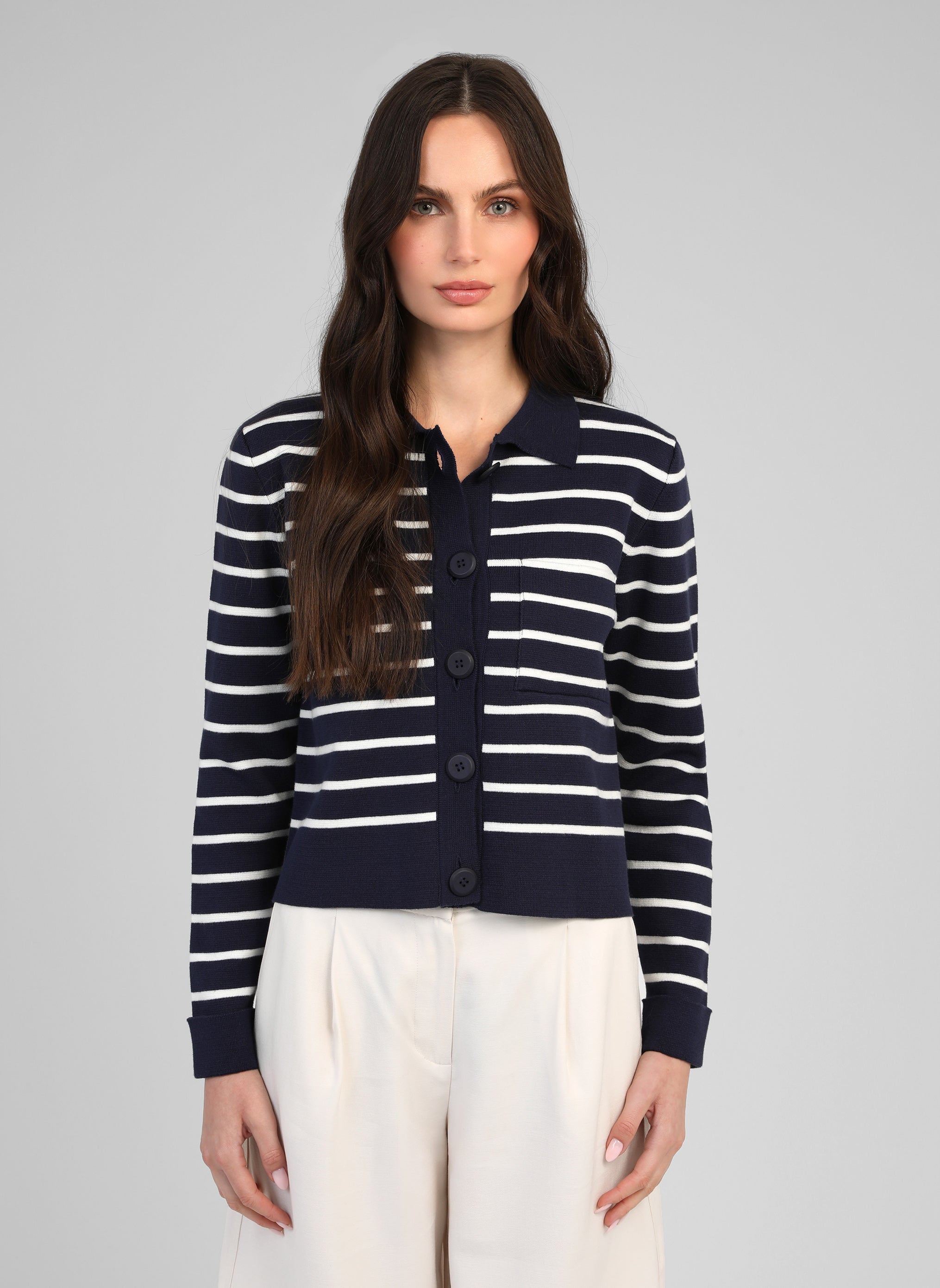 GILET LEVALIMAO blanc