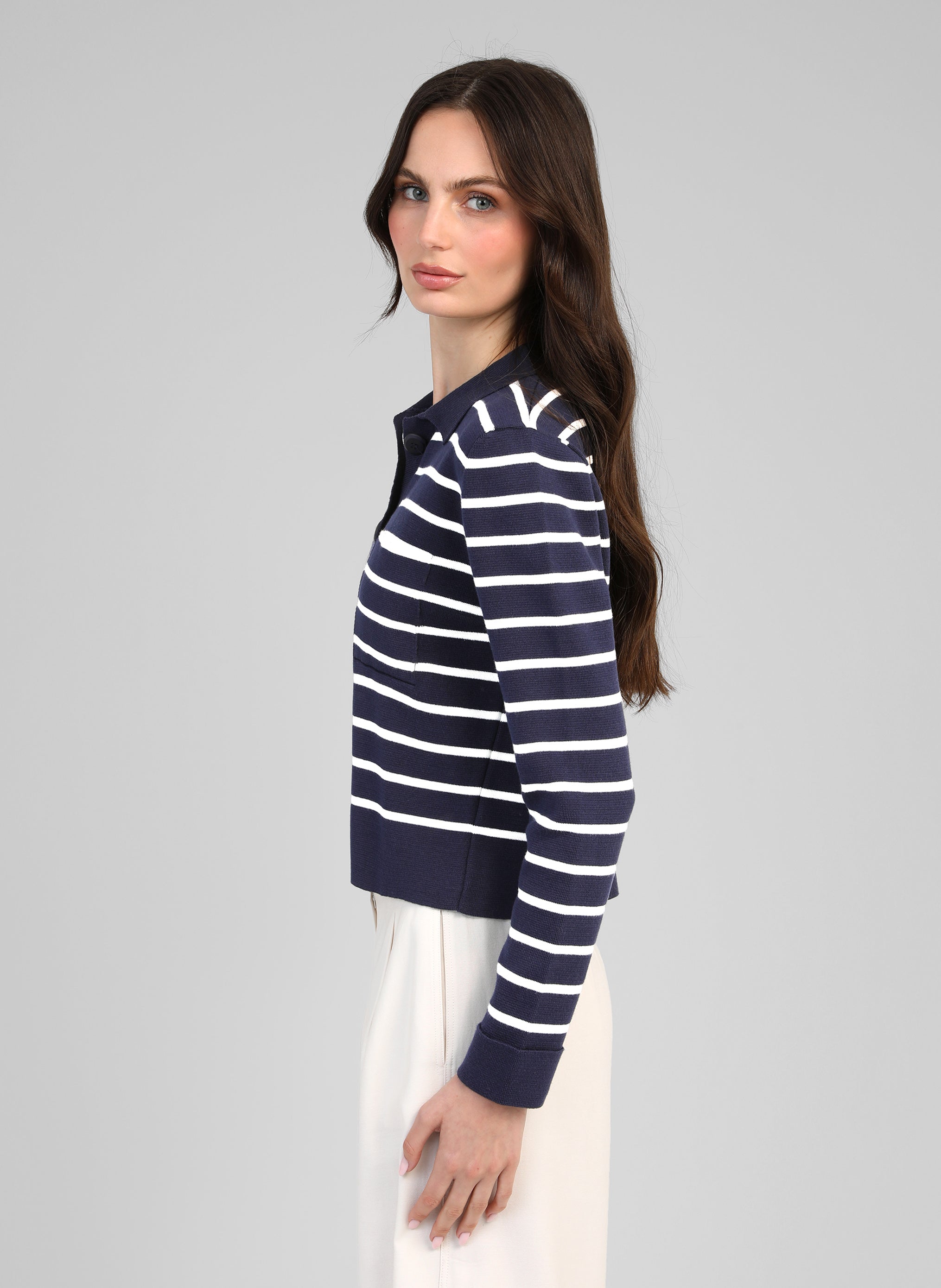 GILET LEVALIMAO blanc