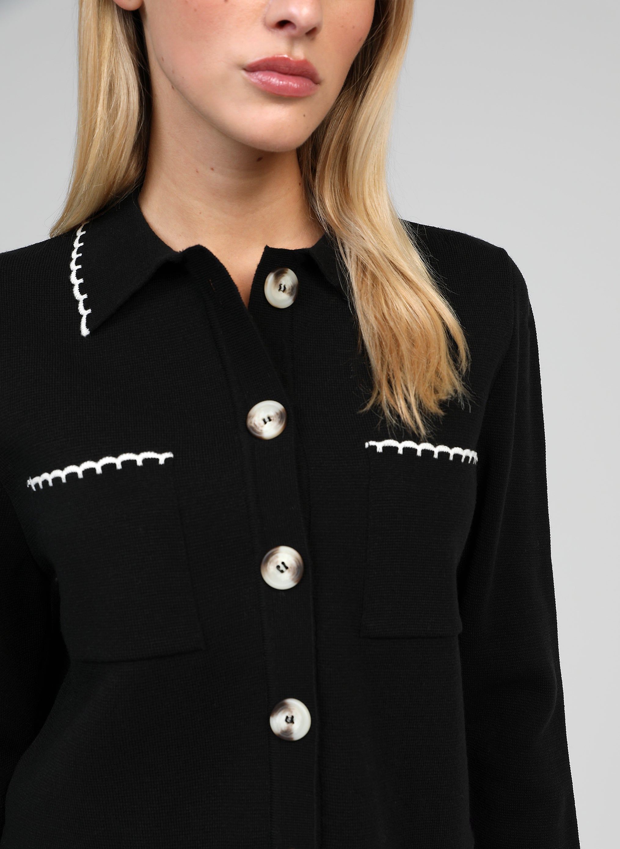 GILET VALINA noir