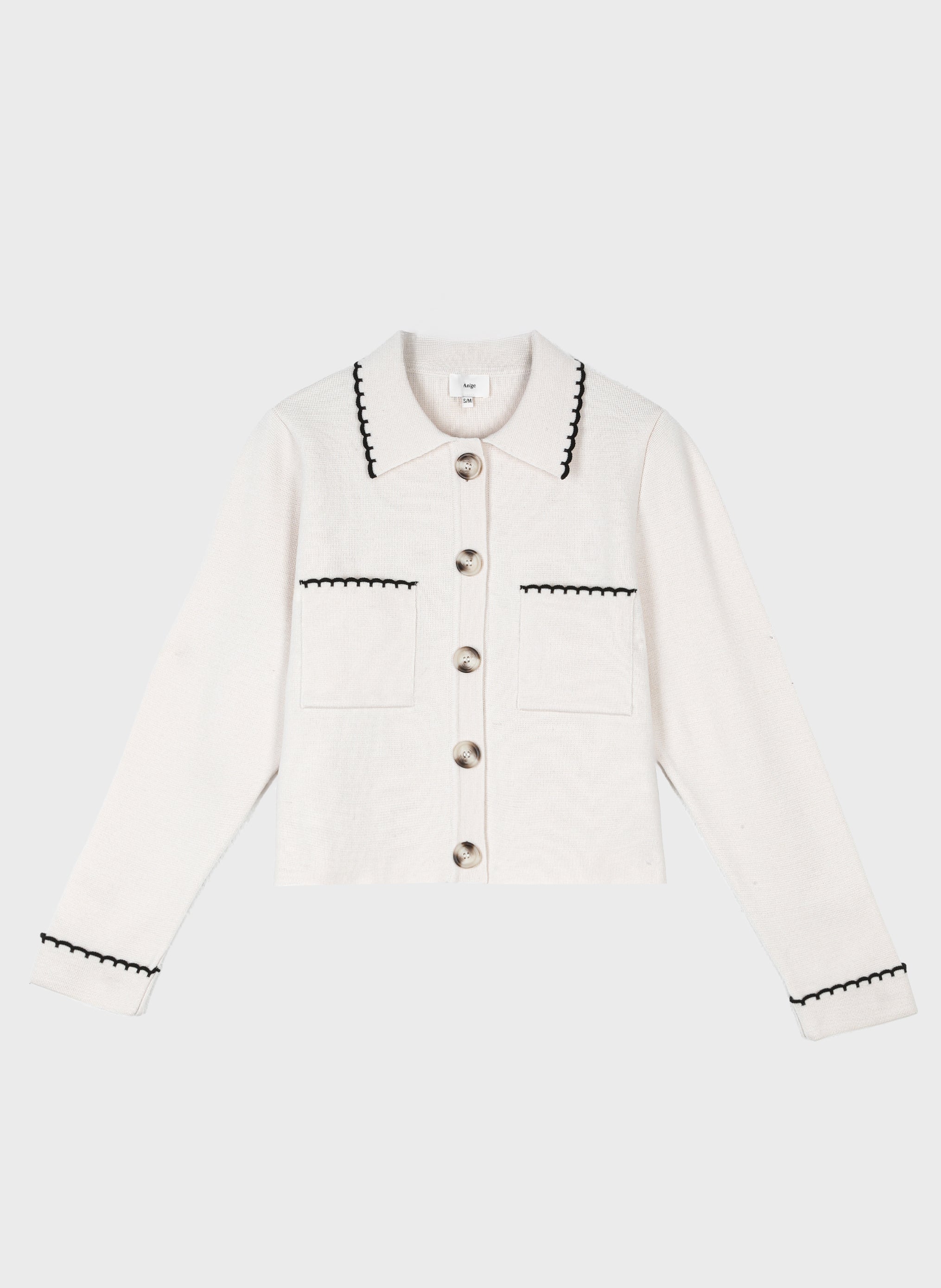 GILET VALINA ecru