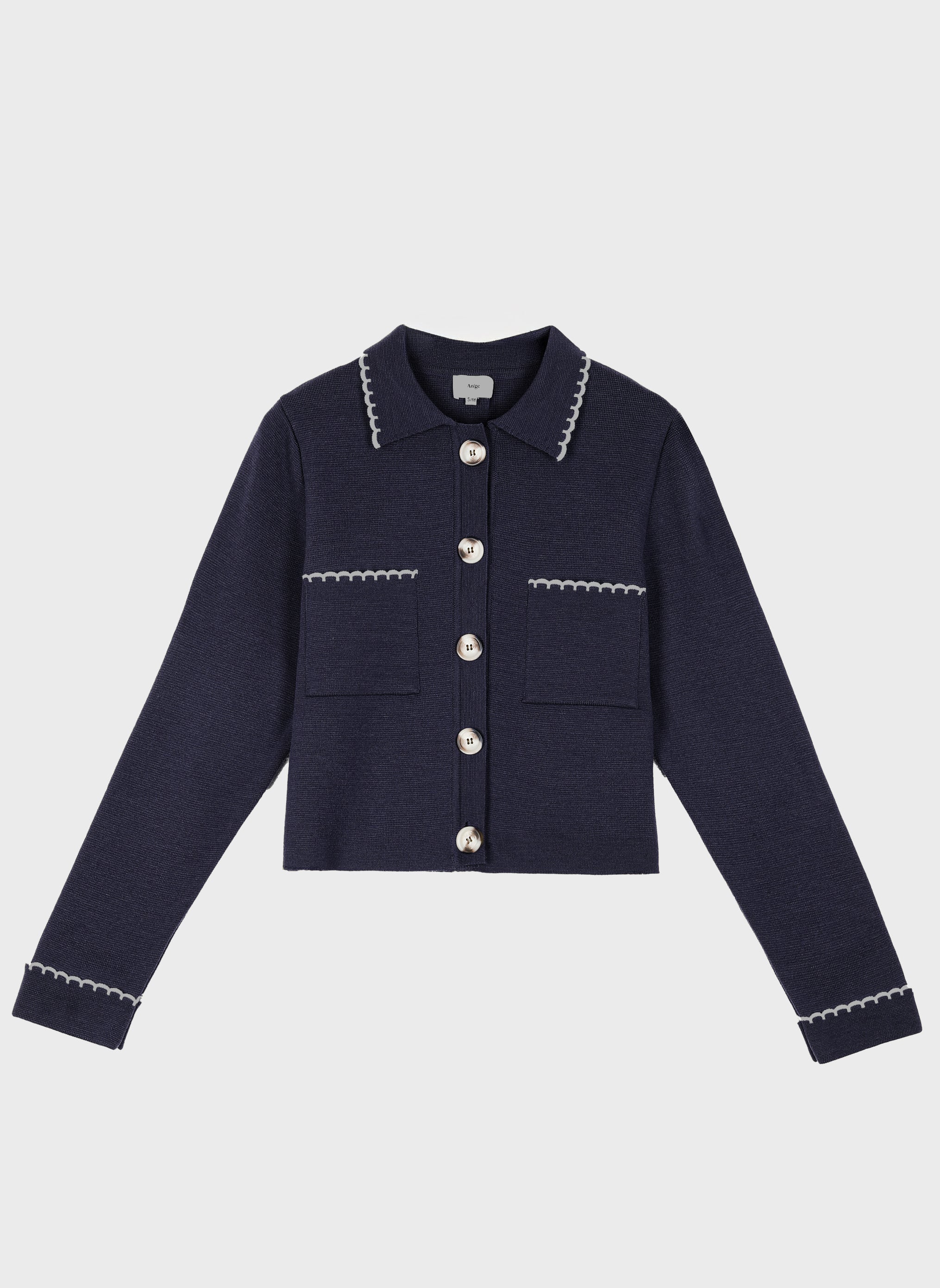 GILET VALINA marine