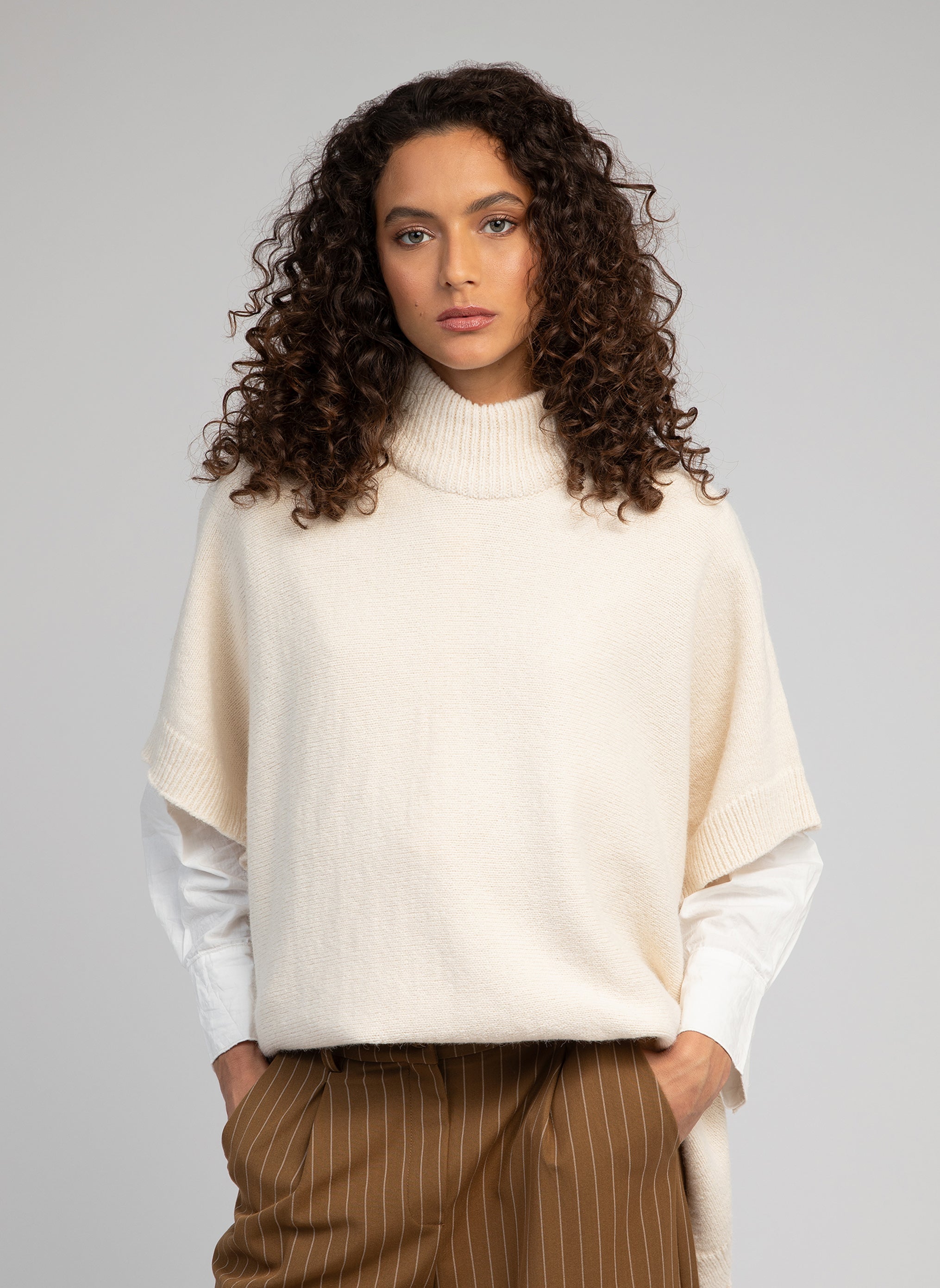 CARDIGAN VALKYRIE ecru