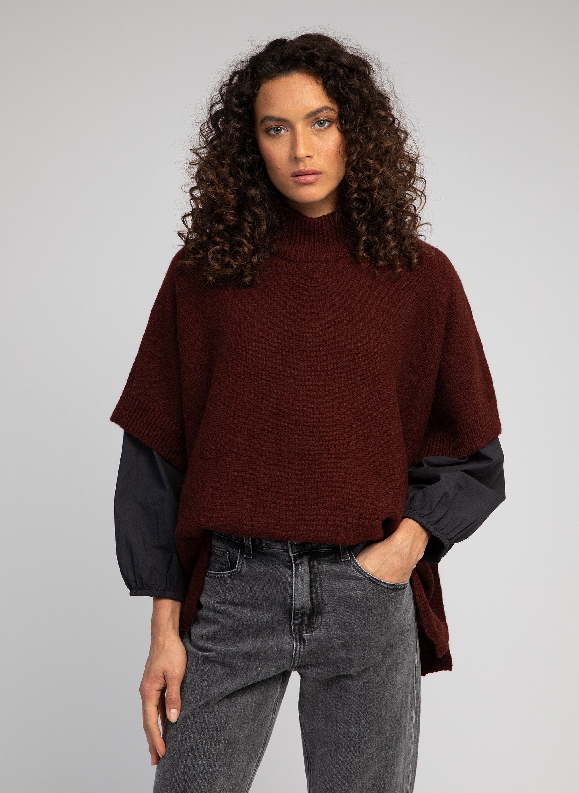 VALKYRIE CARDIGAN chocolate