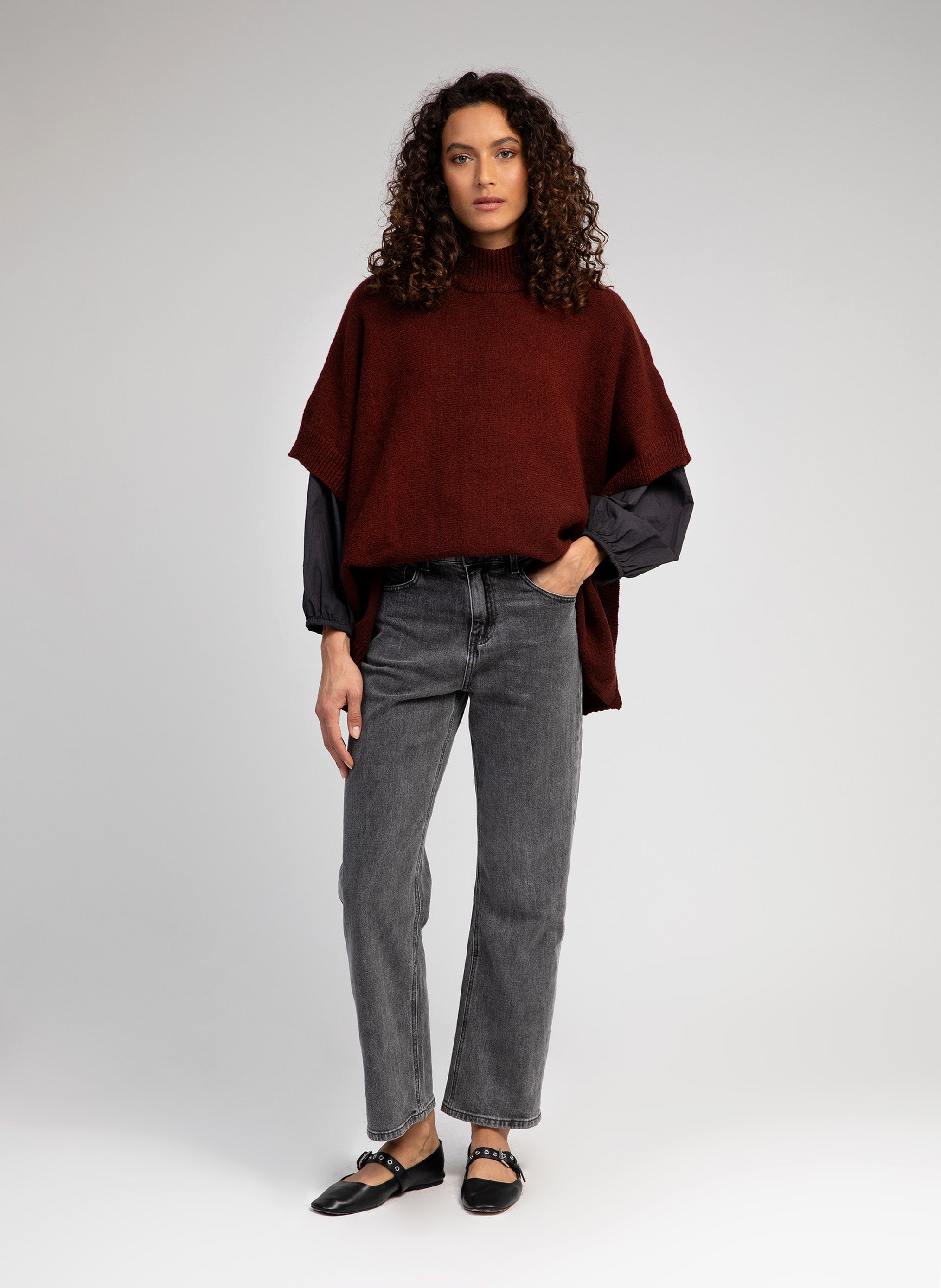 VALKYRIE CARDIGAN chocolate