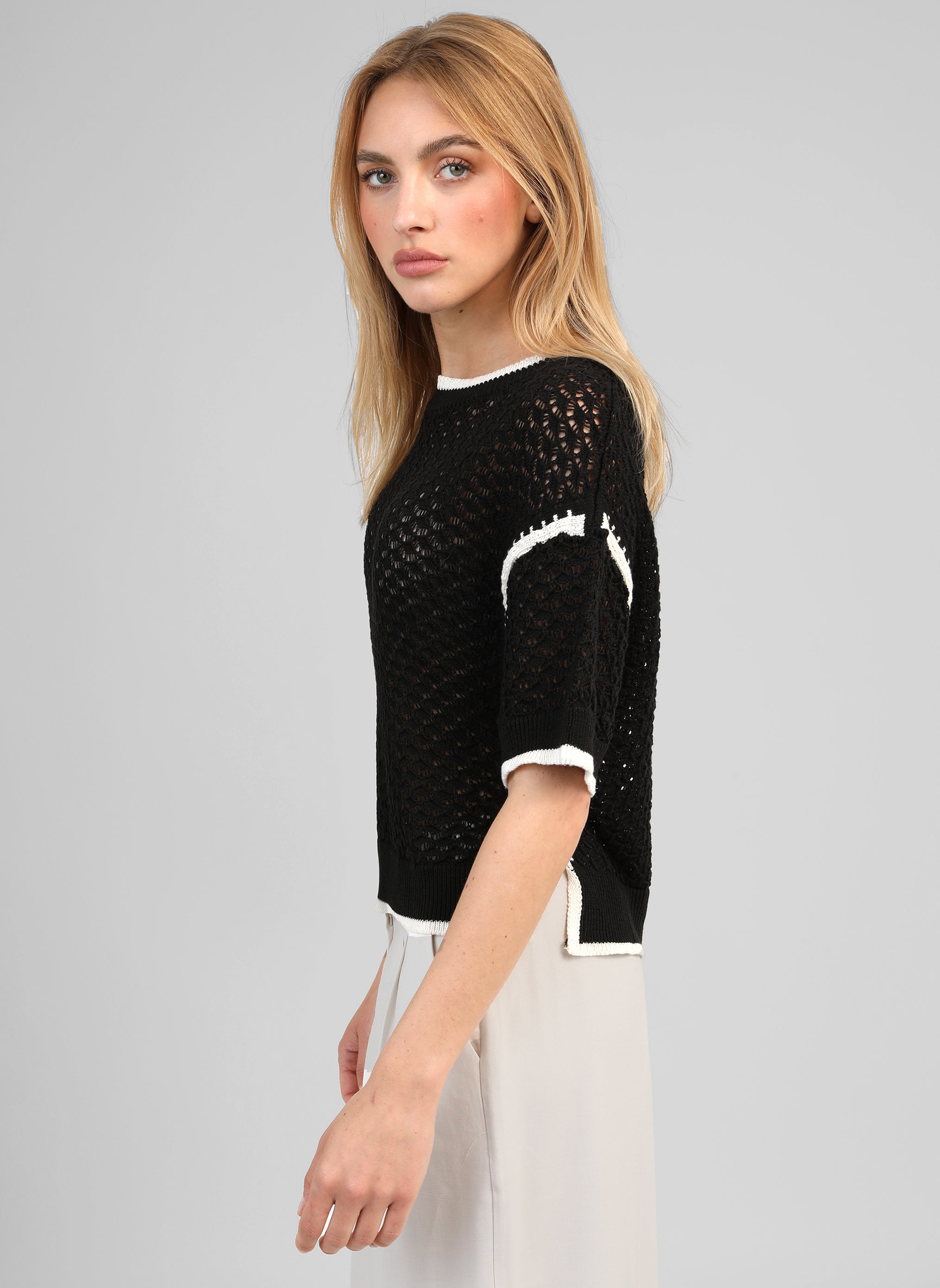 PULL VALMIE noir