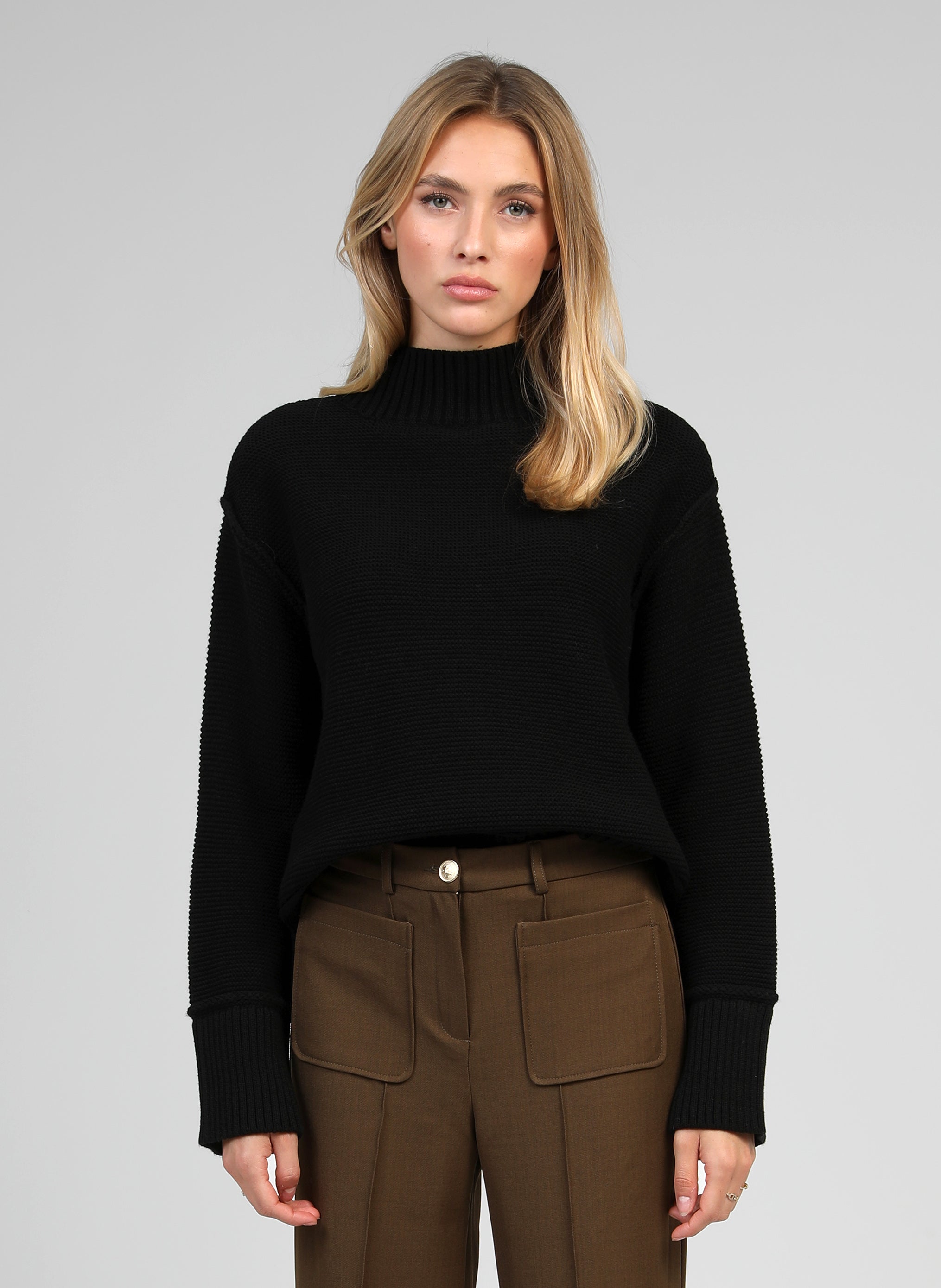 PULL VALORA noir