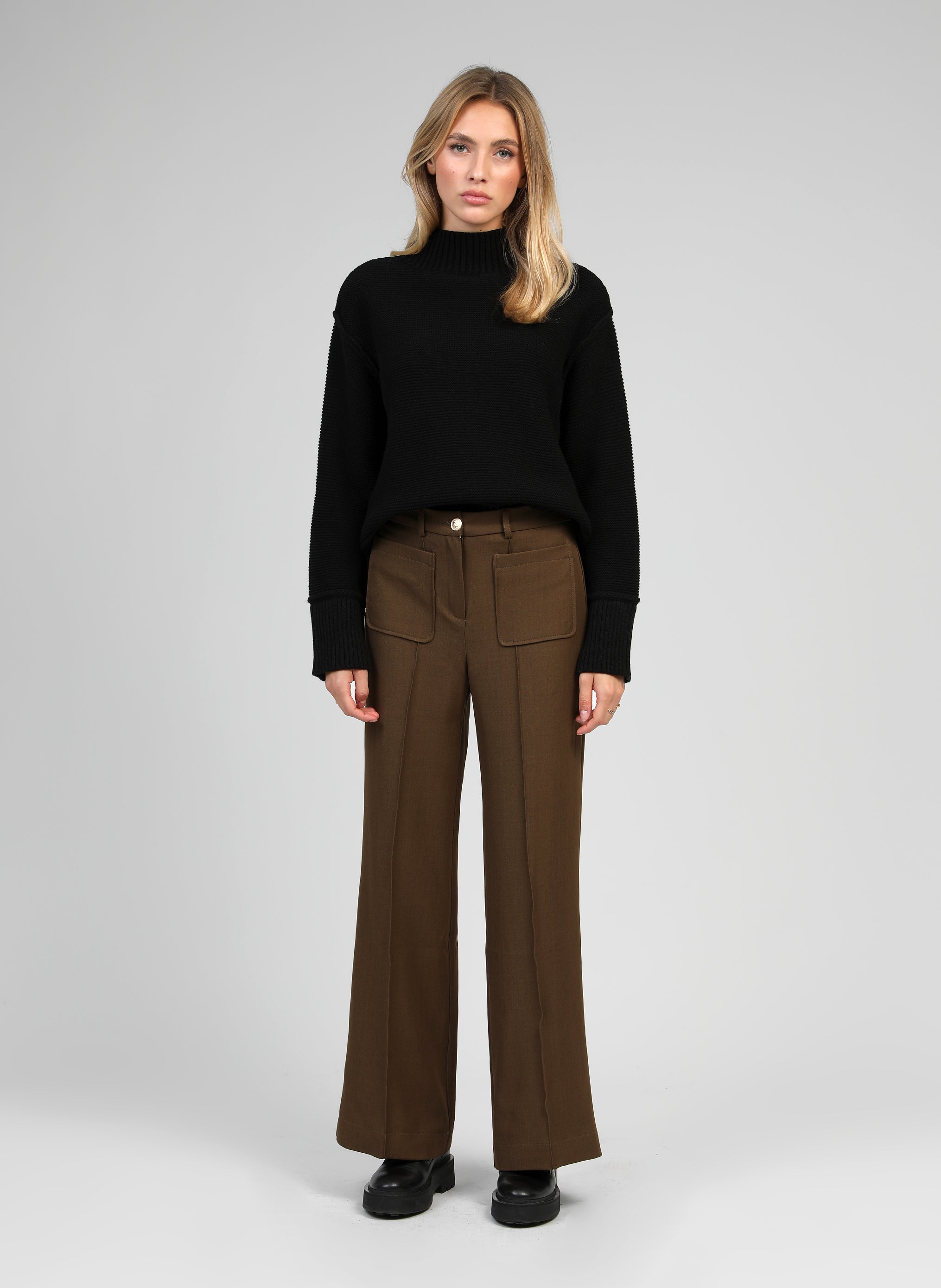 PULL VALORA noir