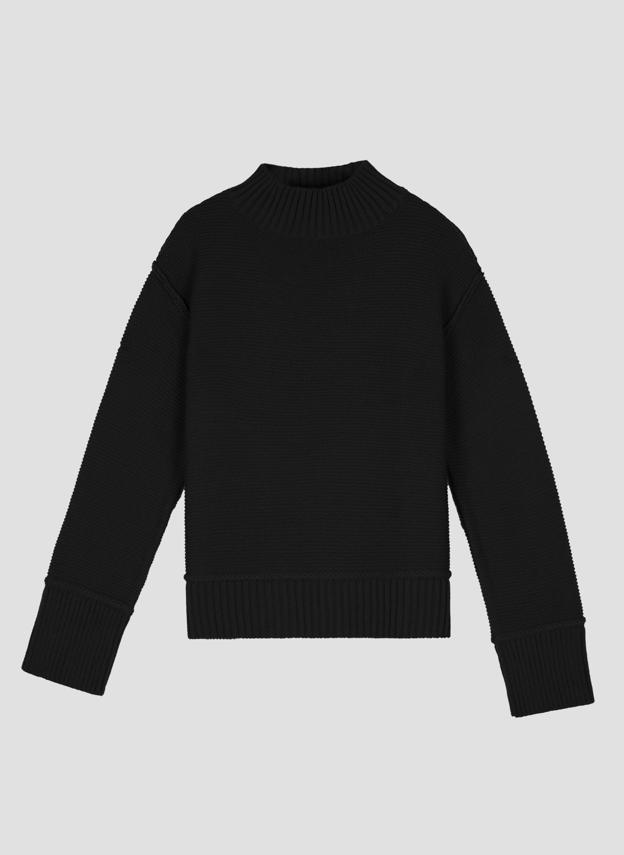 PULL VALORA noir