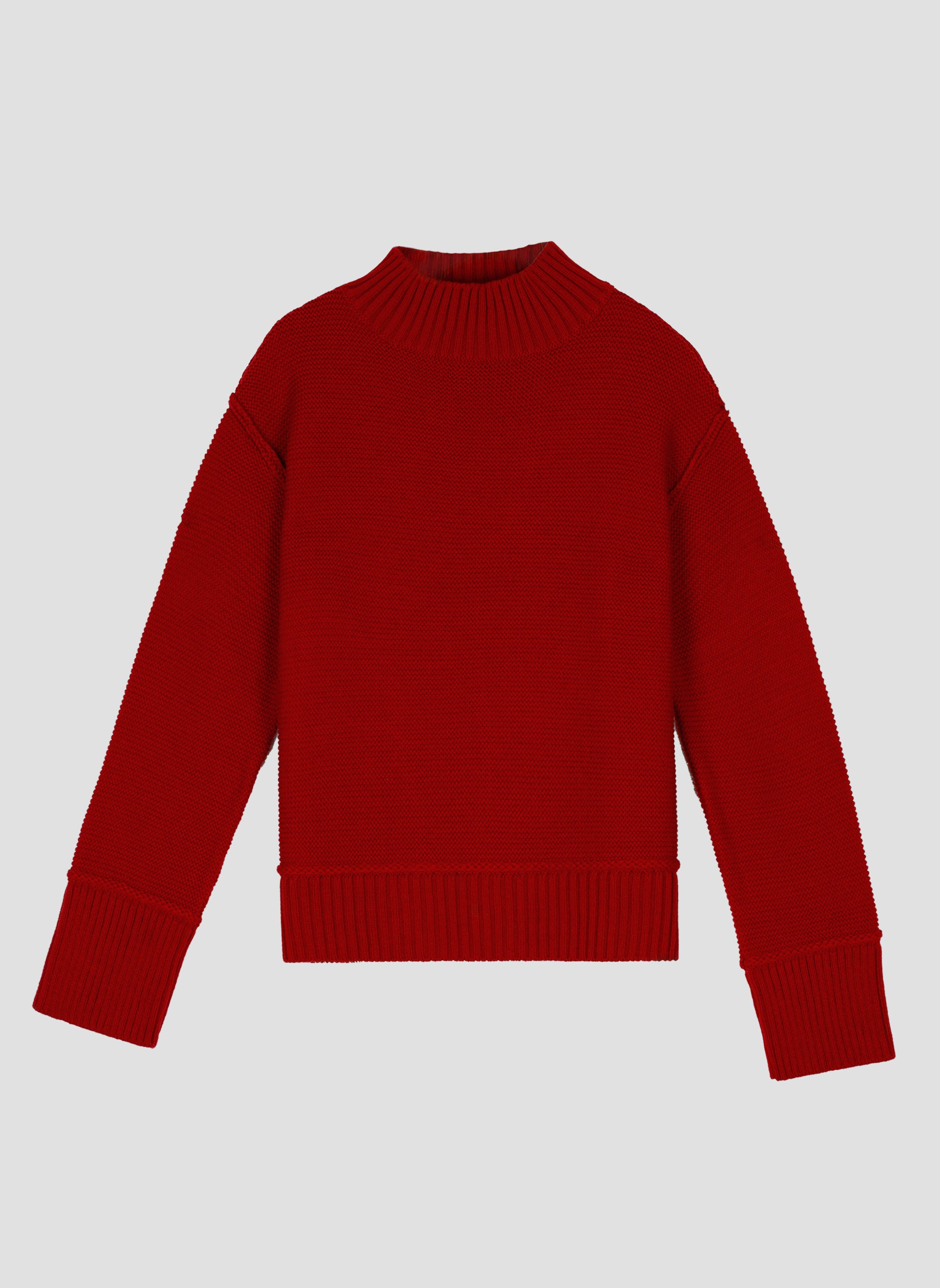 PULL VALORA rouge