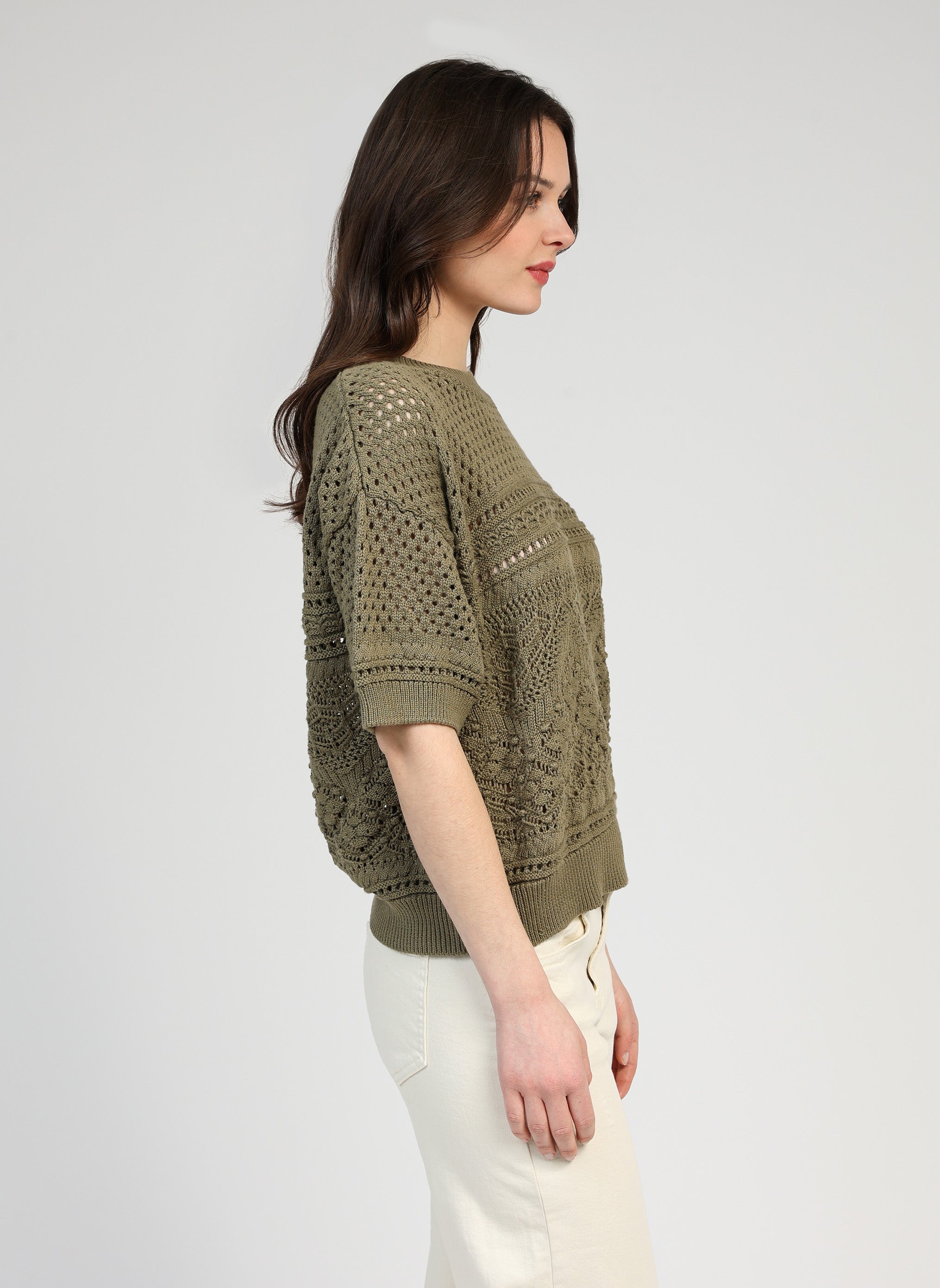 PULL VANOUKA kaki