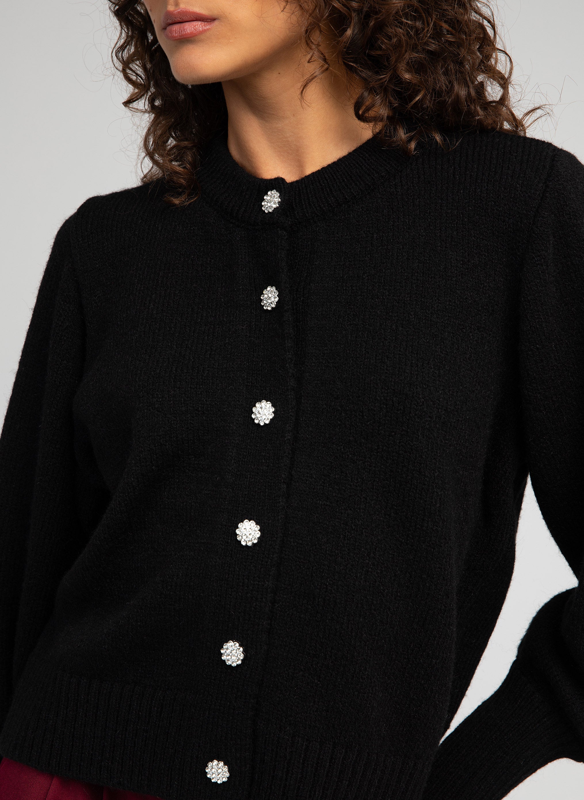 CARDIGAN VELICIA noir