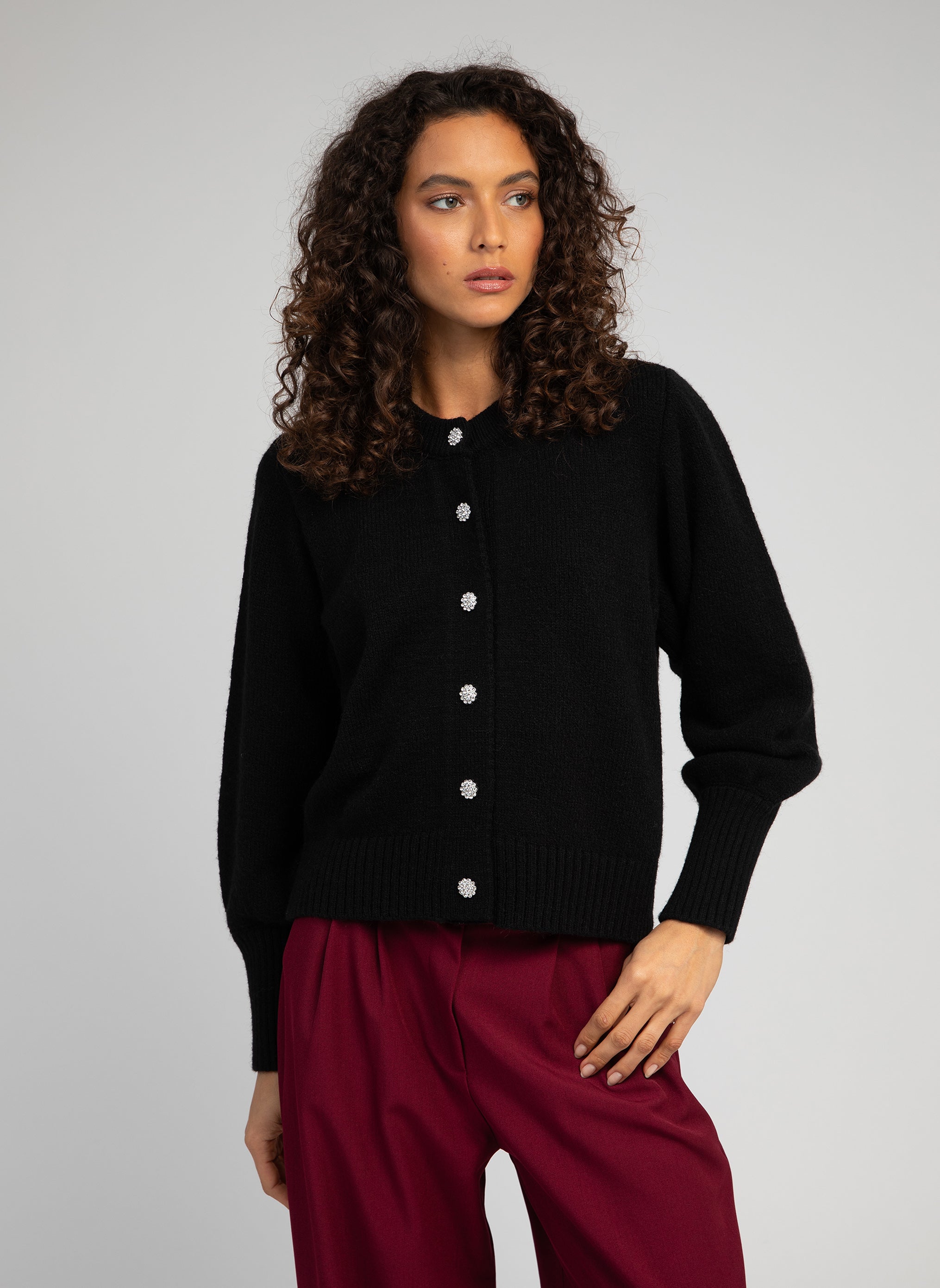 CARDIGAN VELICIA noir