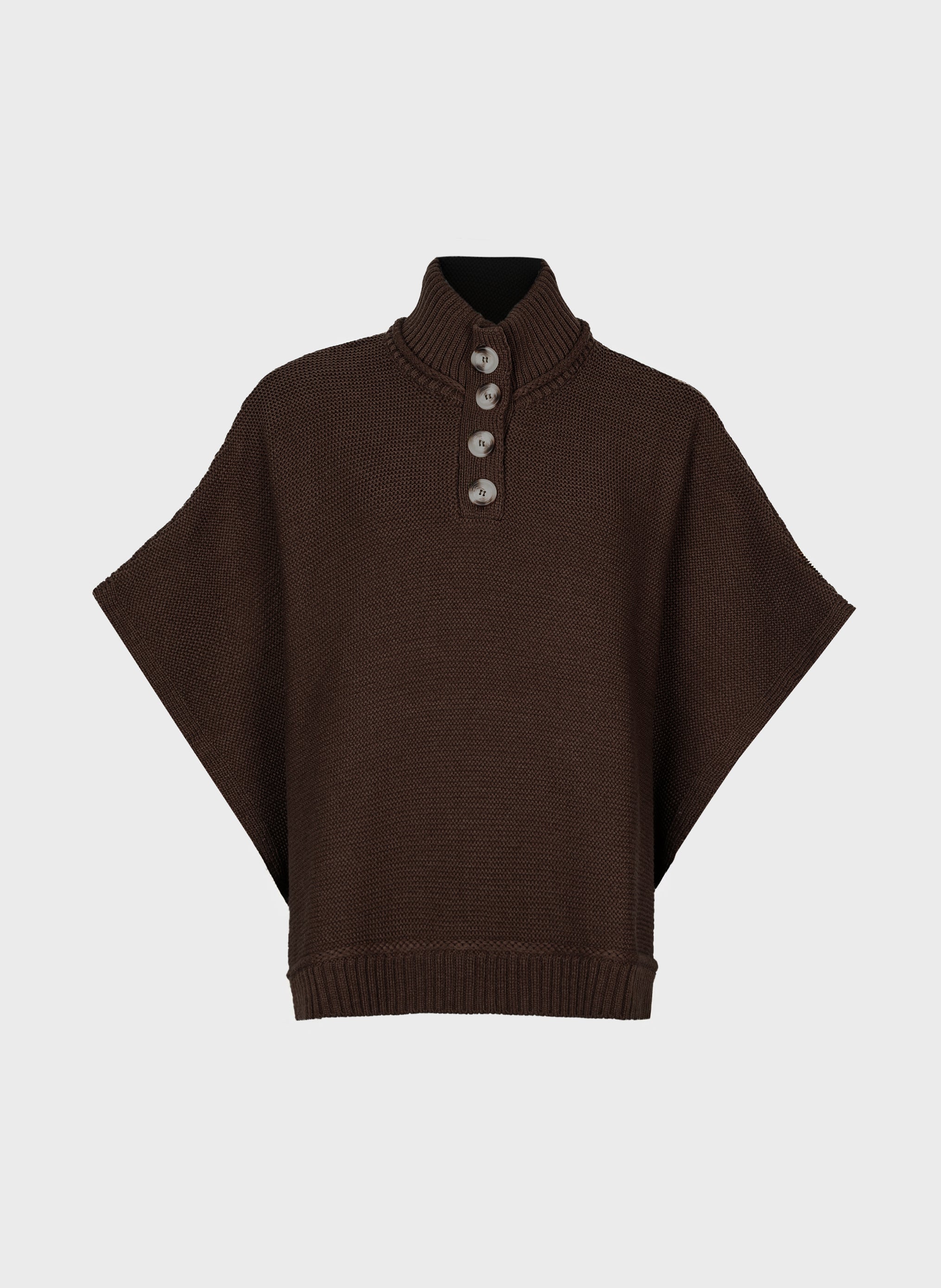 PULL VENTI marron