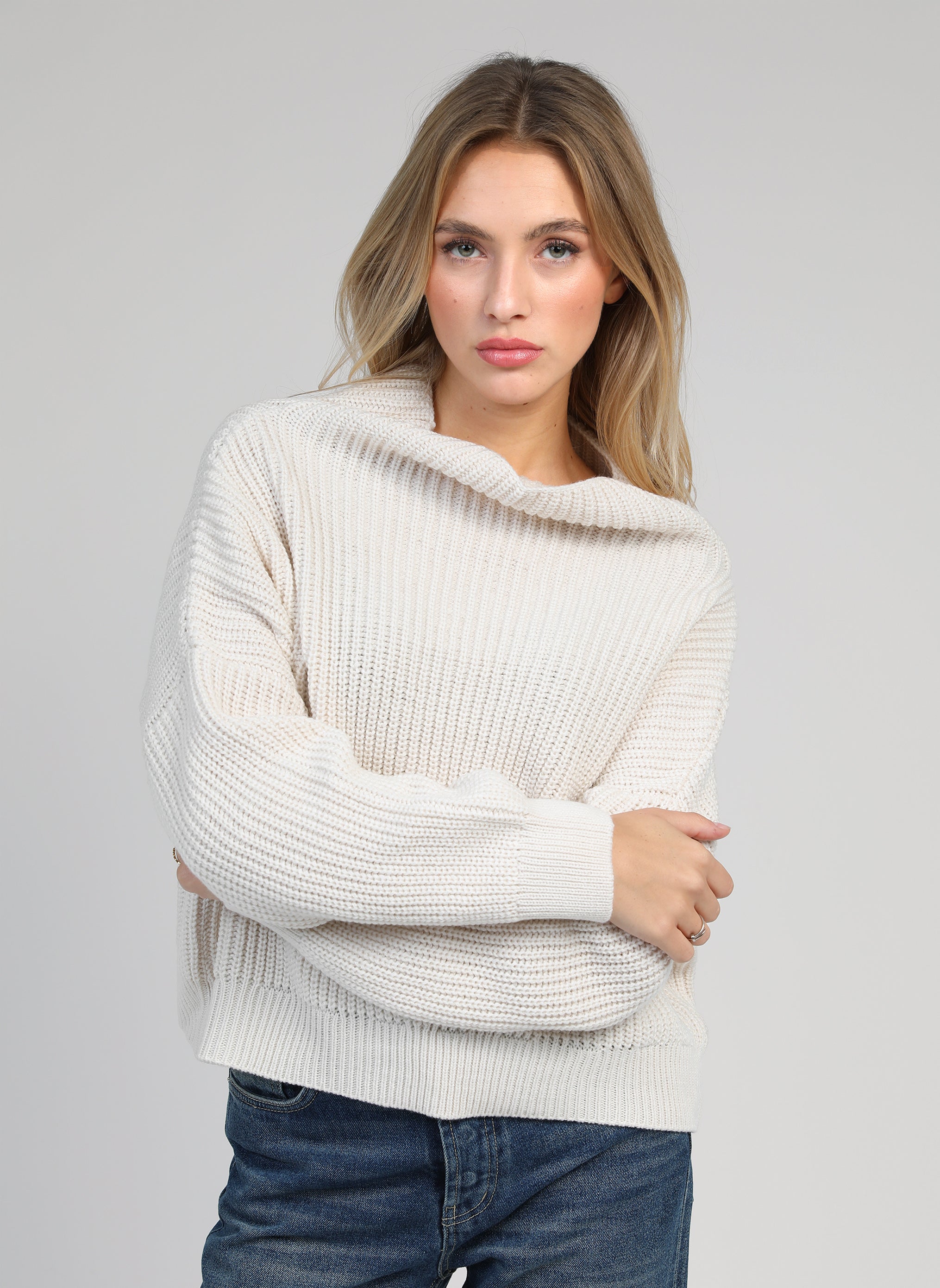 PULL VERENA ecru