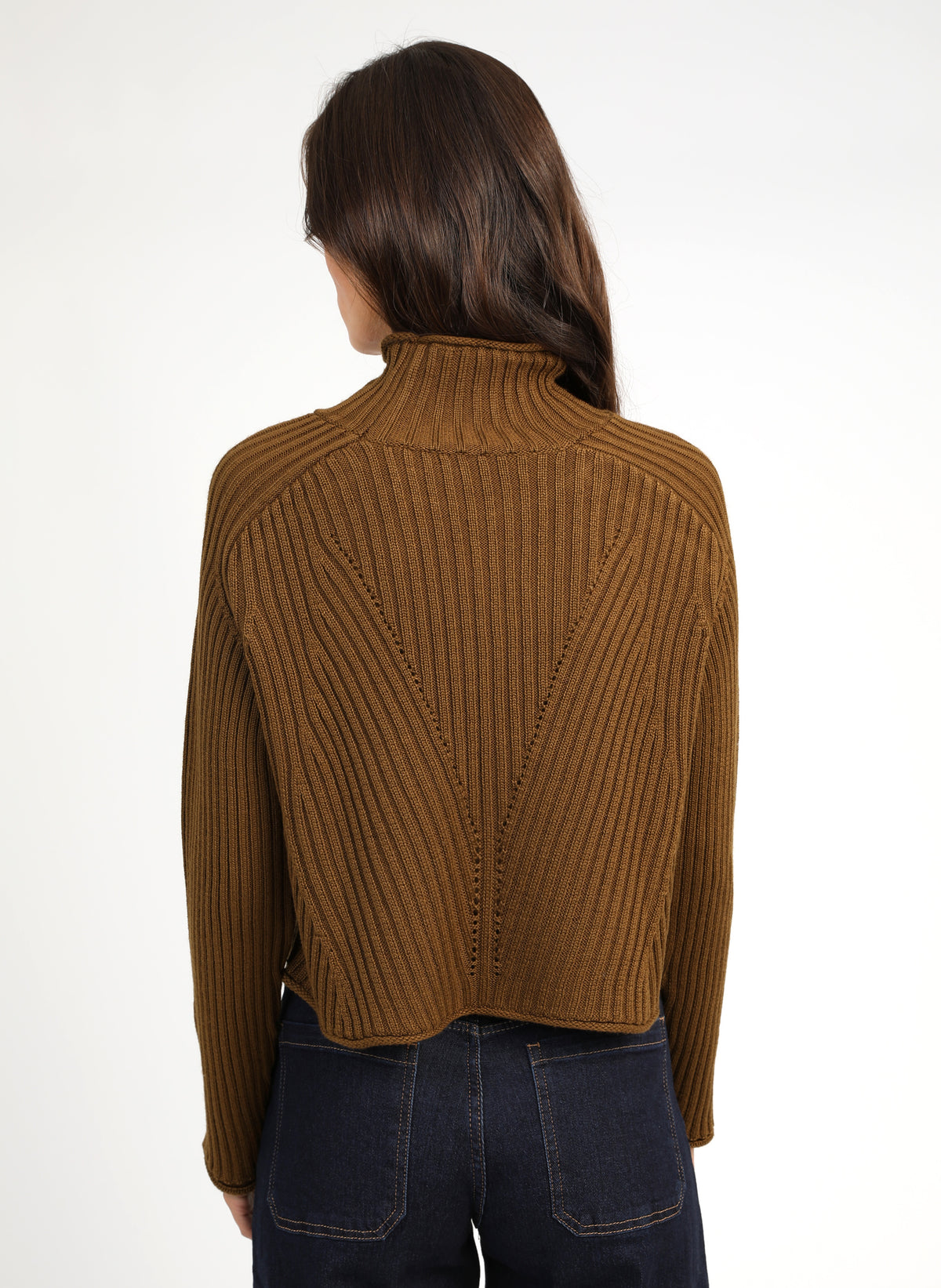 PULL VERTIGO olive